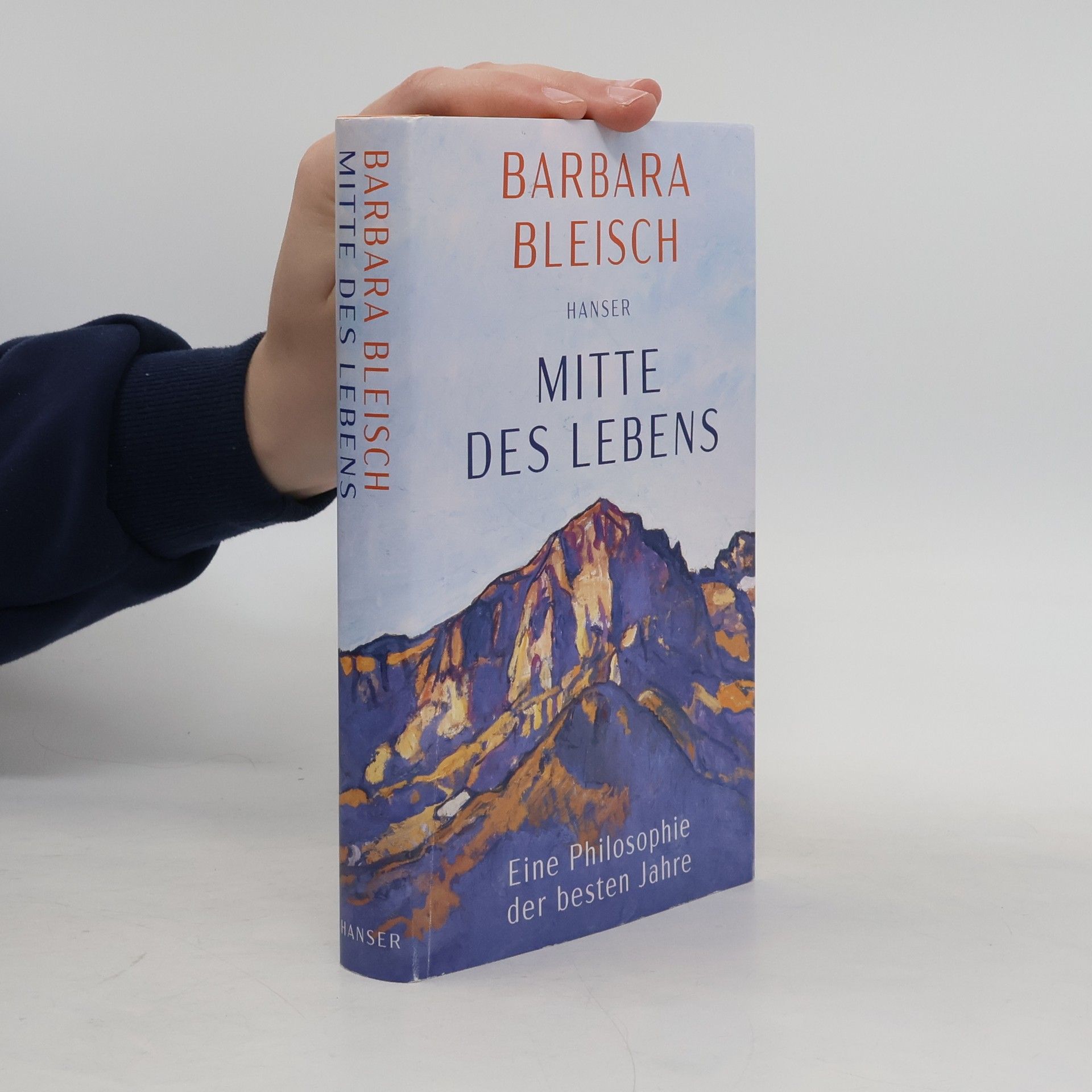 Barbara Bleisch Mitte des Lebens