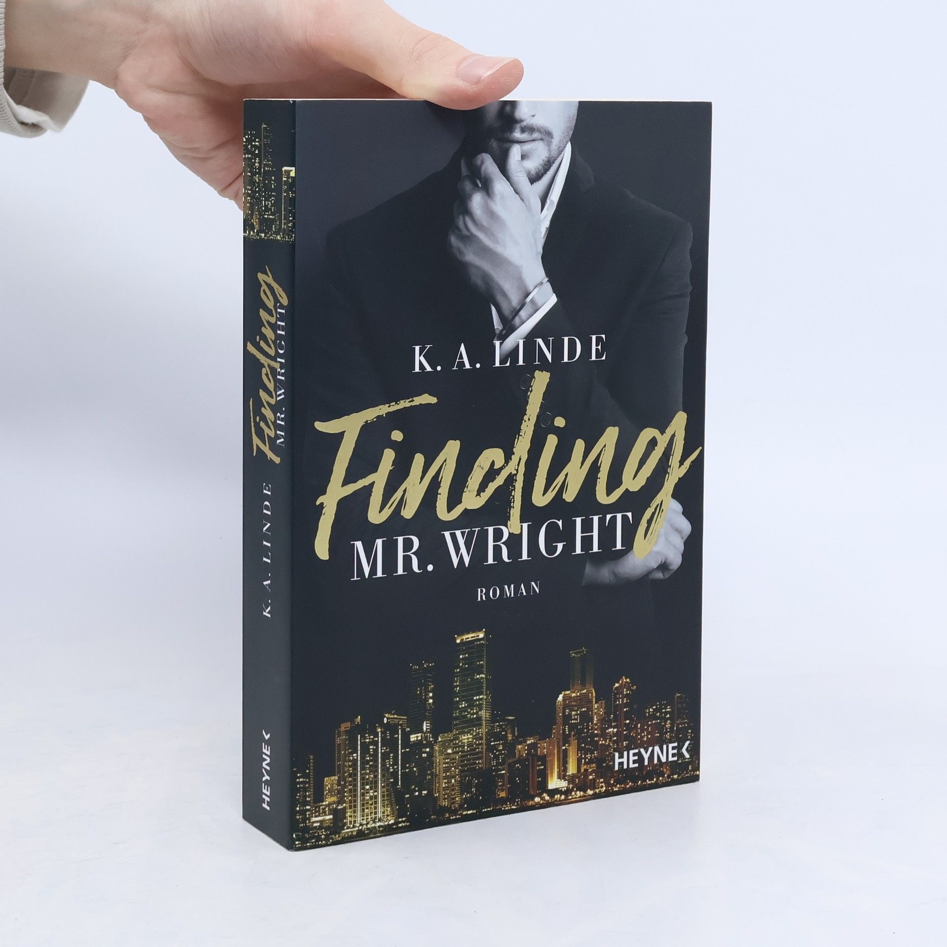 K. A. Linde Finding Mr. Wright