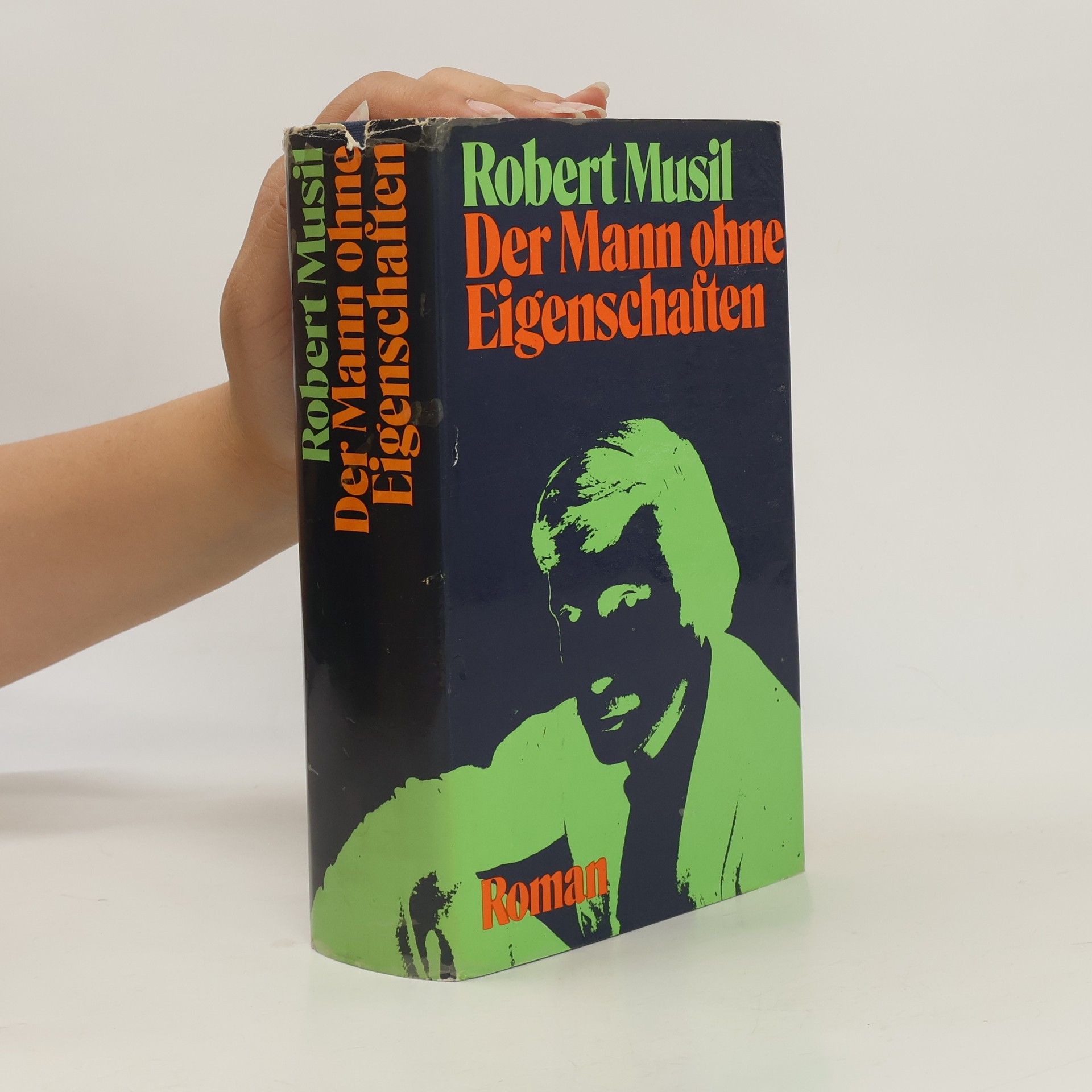 Robert Musil Der Mann ohne Eigenschaften