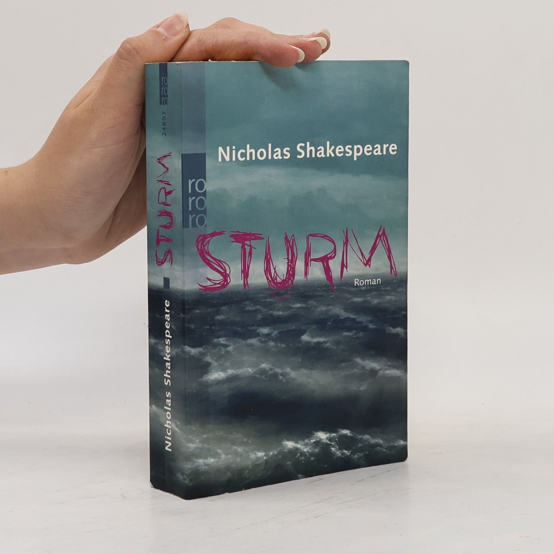 Nicholas Shakespeare Sturm