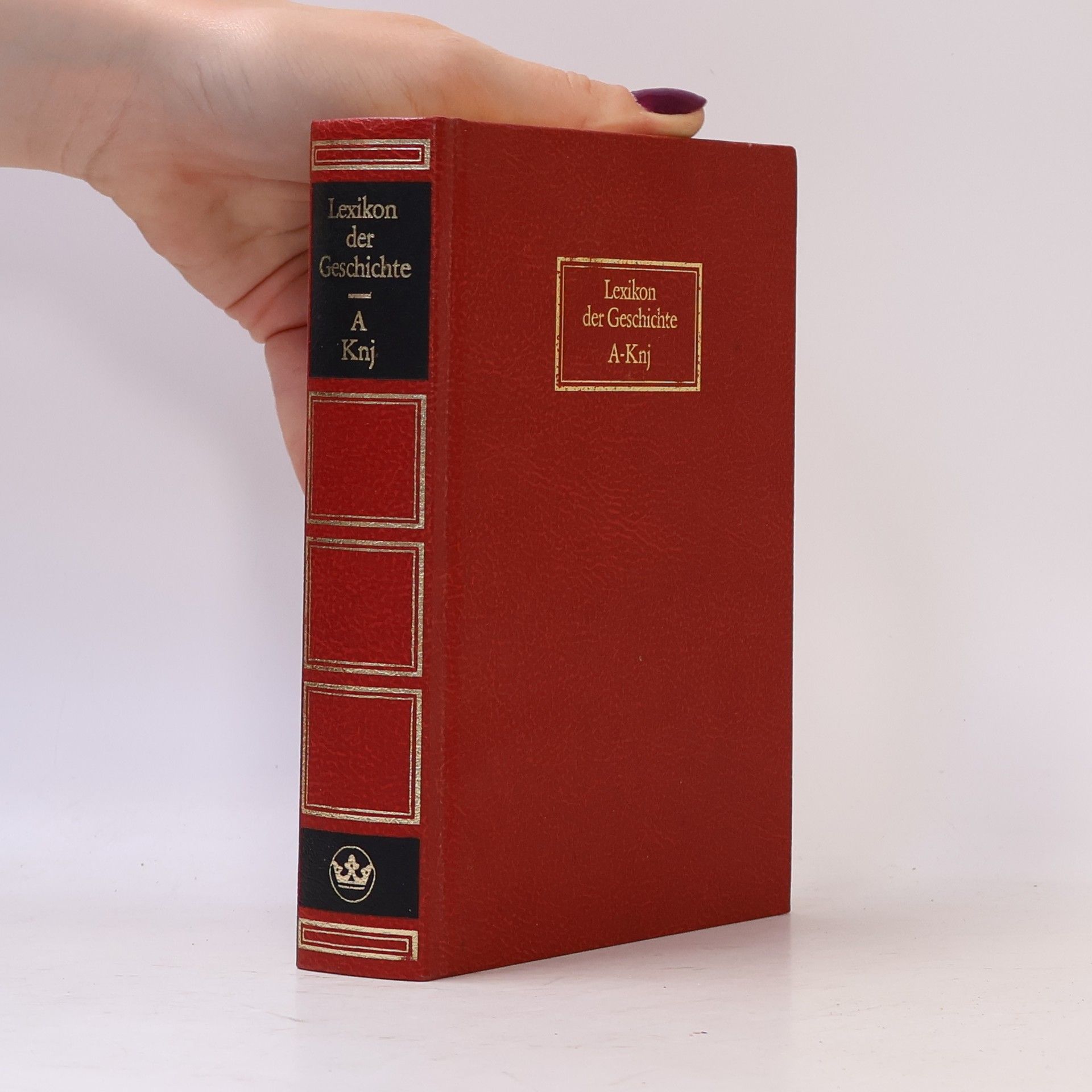 Autorenkollektiv Lexikon der Geschichte A-Knj