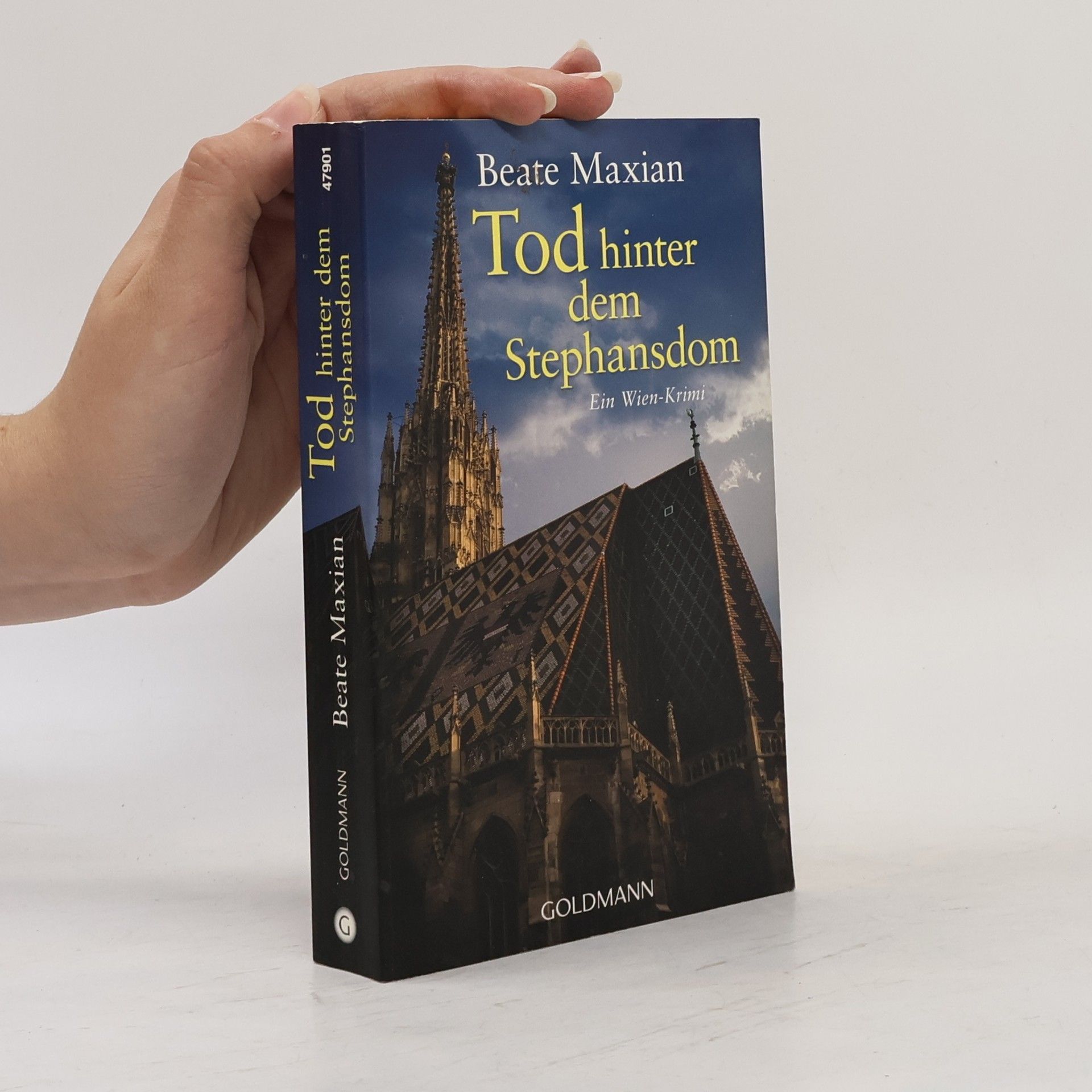 Beate Maxian Tod hinter dem Stephansdom
