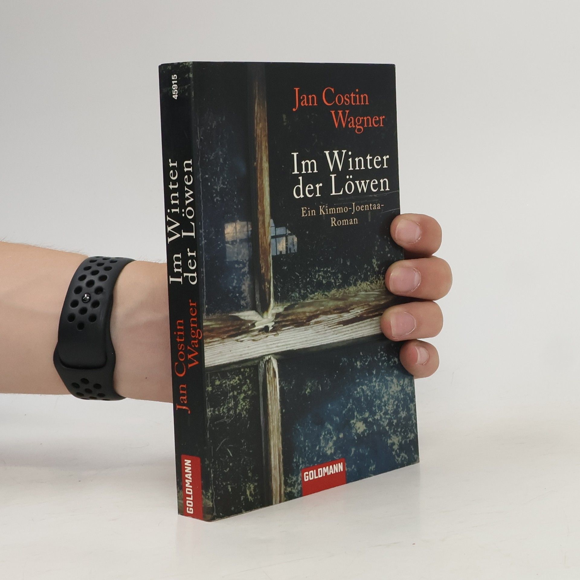 Jan Costin Wagner Im Winter der Löwen