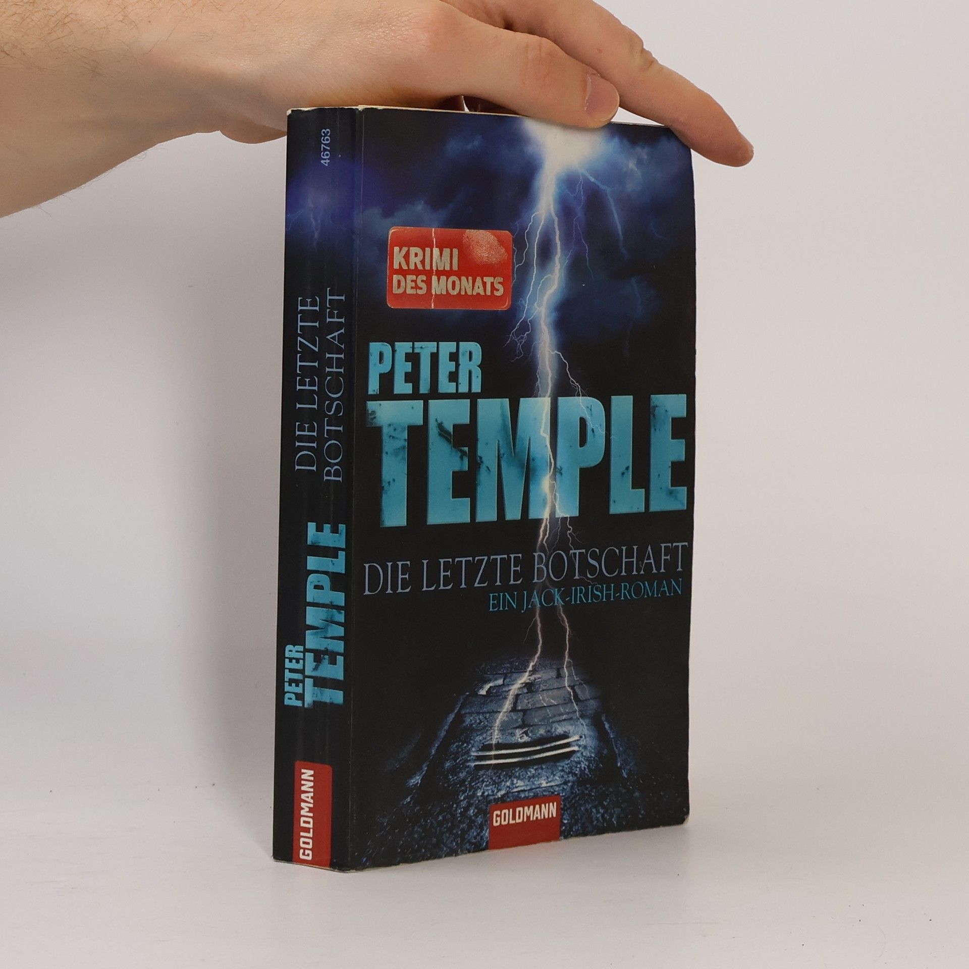 Peter Temple Die letzte Botschaft