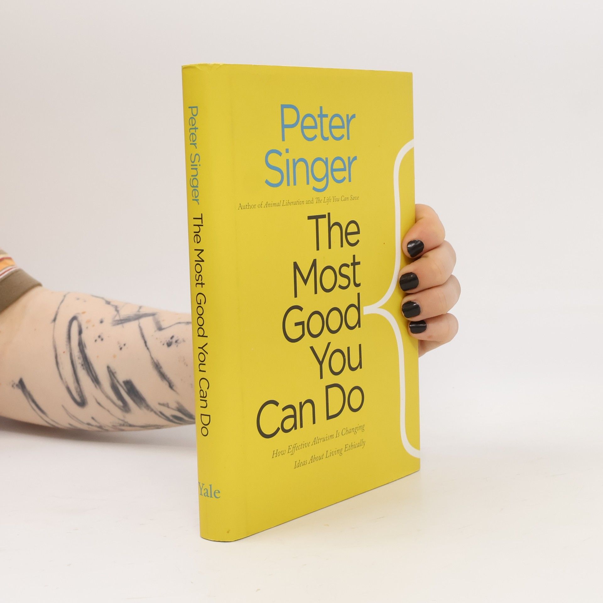 Peter Singer The Most Good You Can Do
