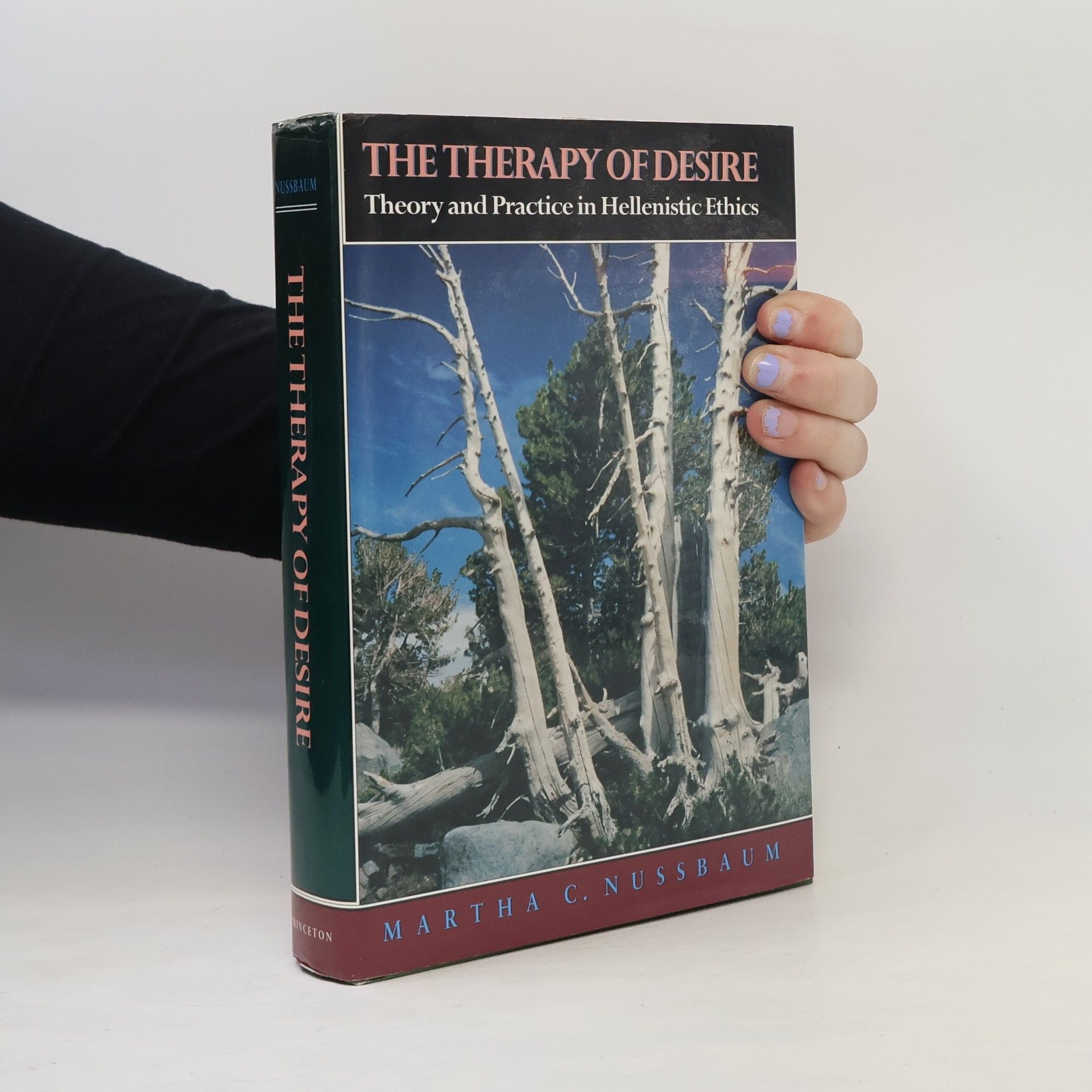 Martha Nussbaum The Therapy of Desire
