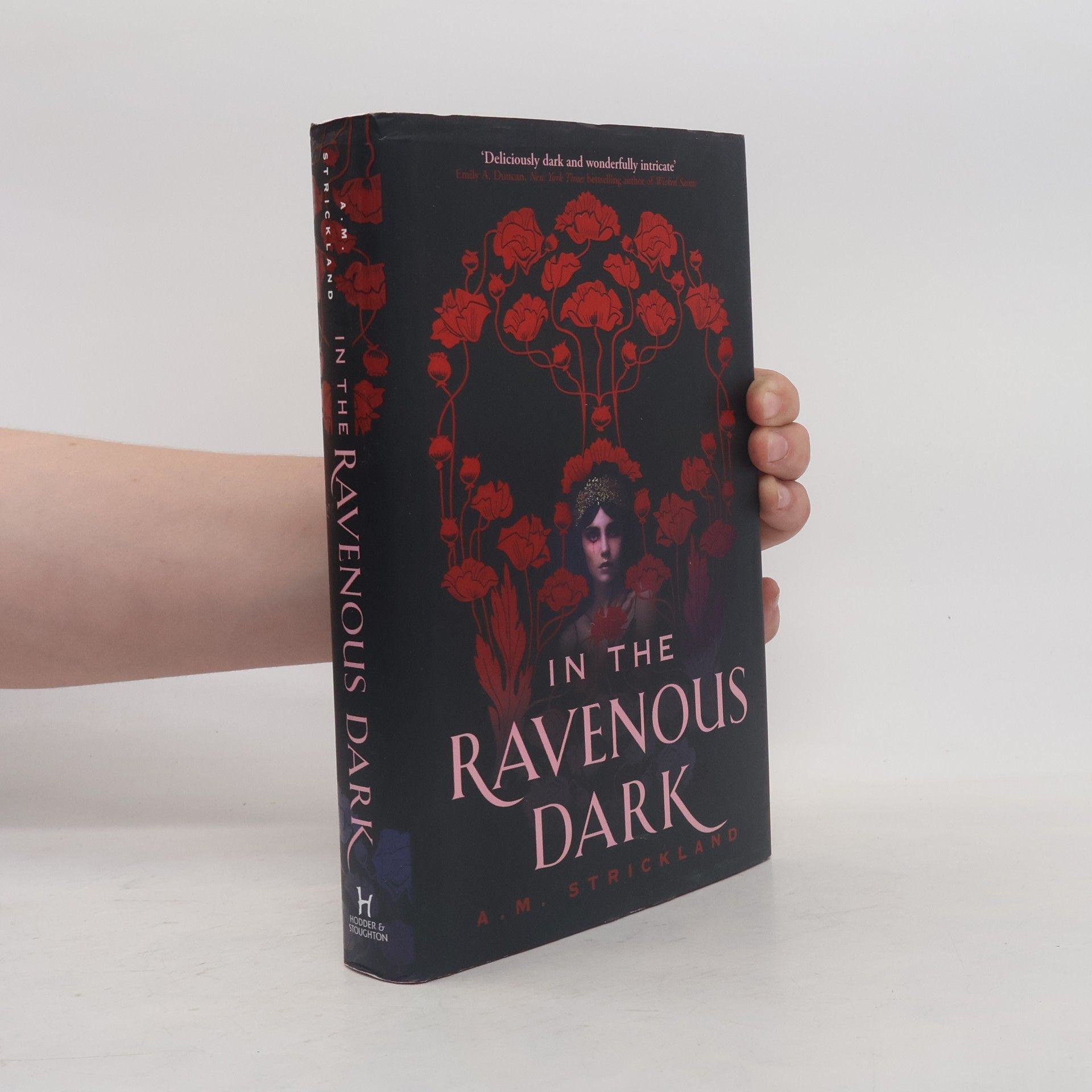 A. M. Strickland In the Ravenous Dark
