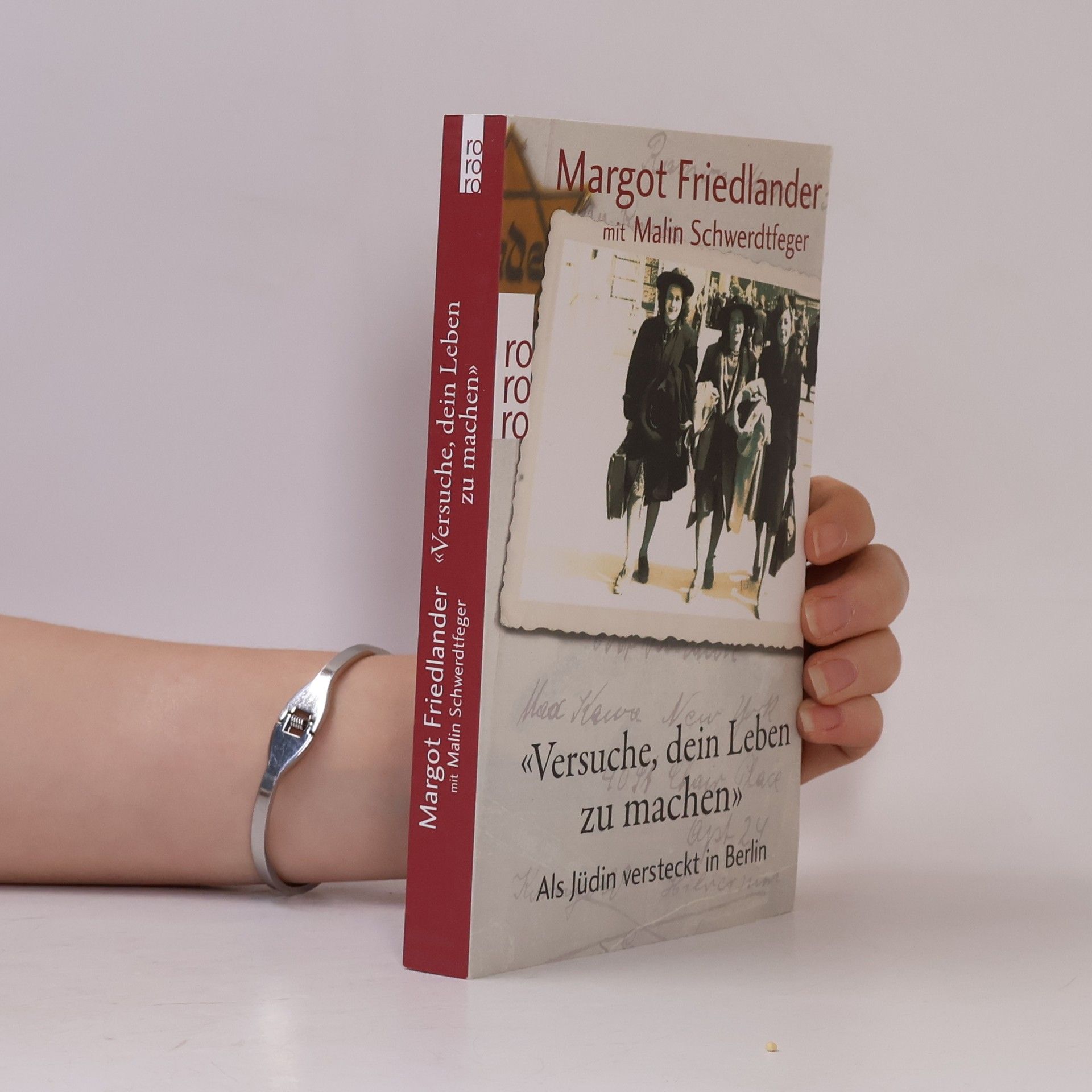 Margot Friedländer "Versuche, dein Leben zu machen"