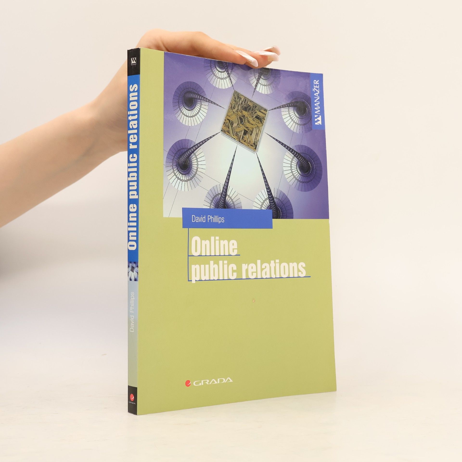 David Phillips Online public relations