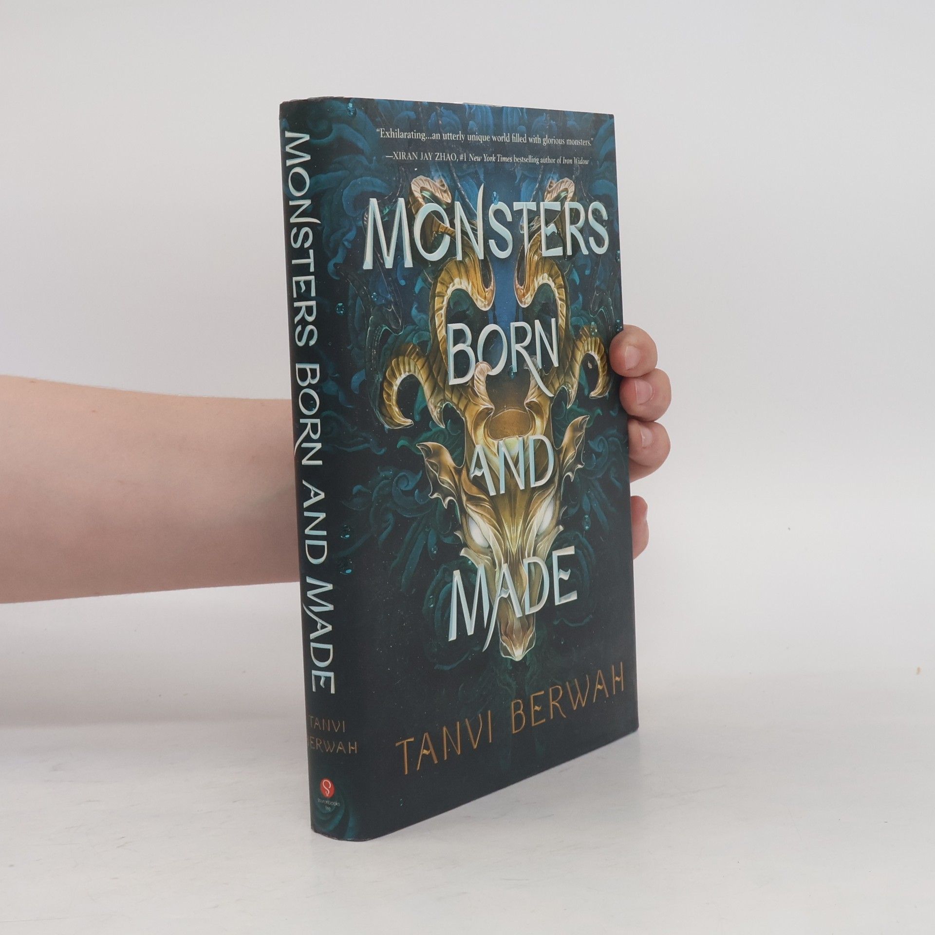 Tahni J. Nikitins Monsters Born and Made