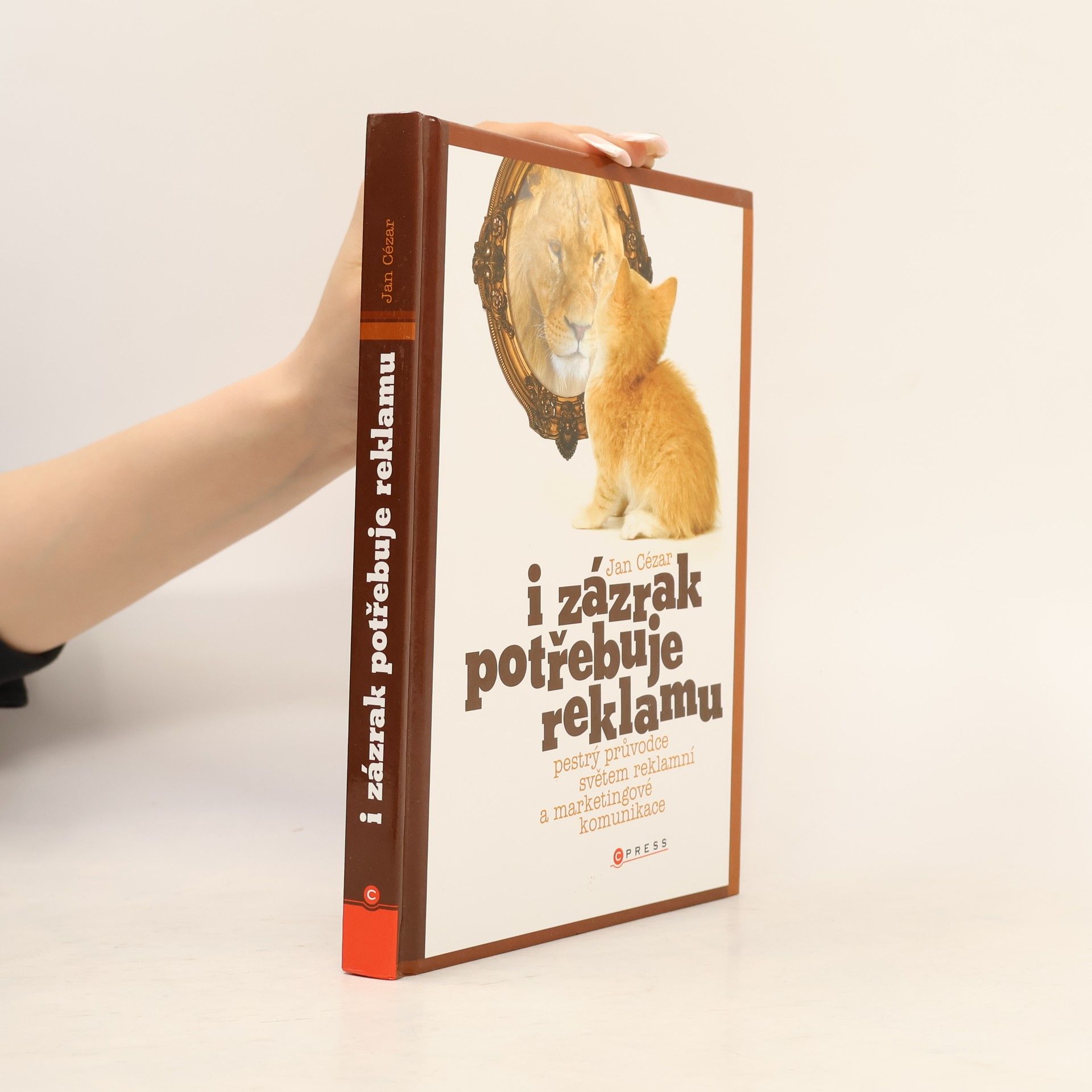 Jan Cézar I zázrak potřebuje reklamu