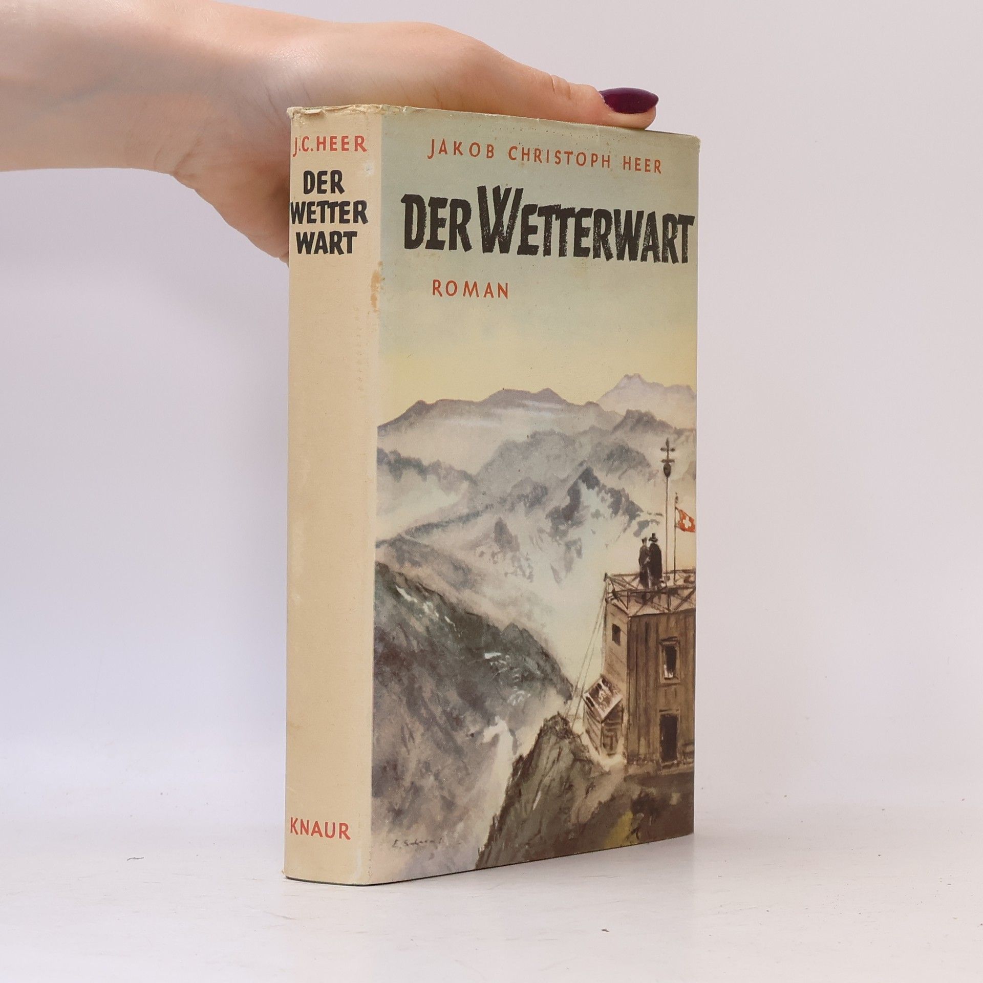 Jacob Christoph Heer Der Wetterwart