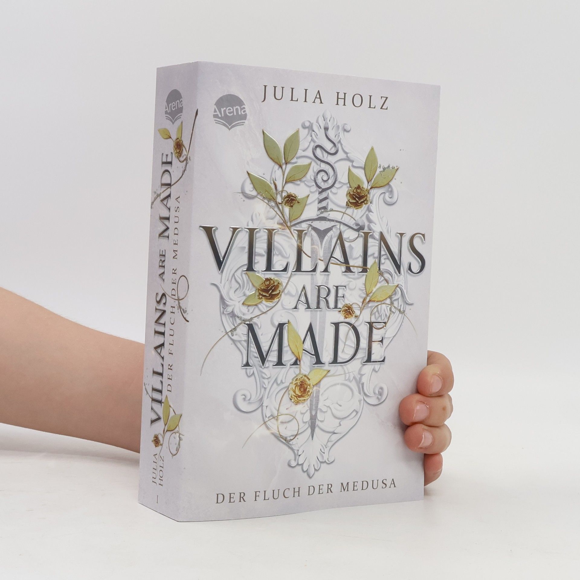 Julia Holz Villains Are Made (1). Der Fluch der Medusa - 1. Auflage