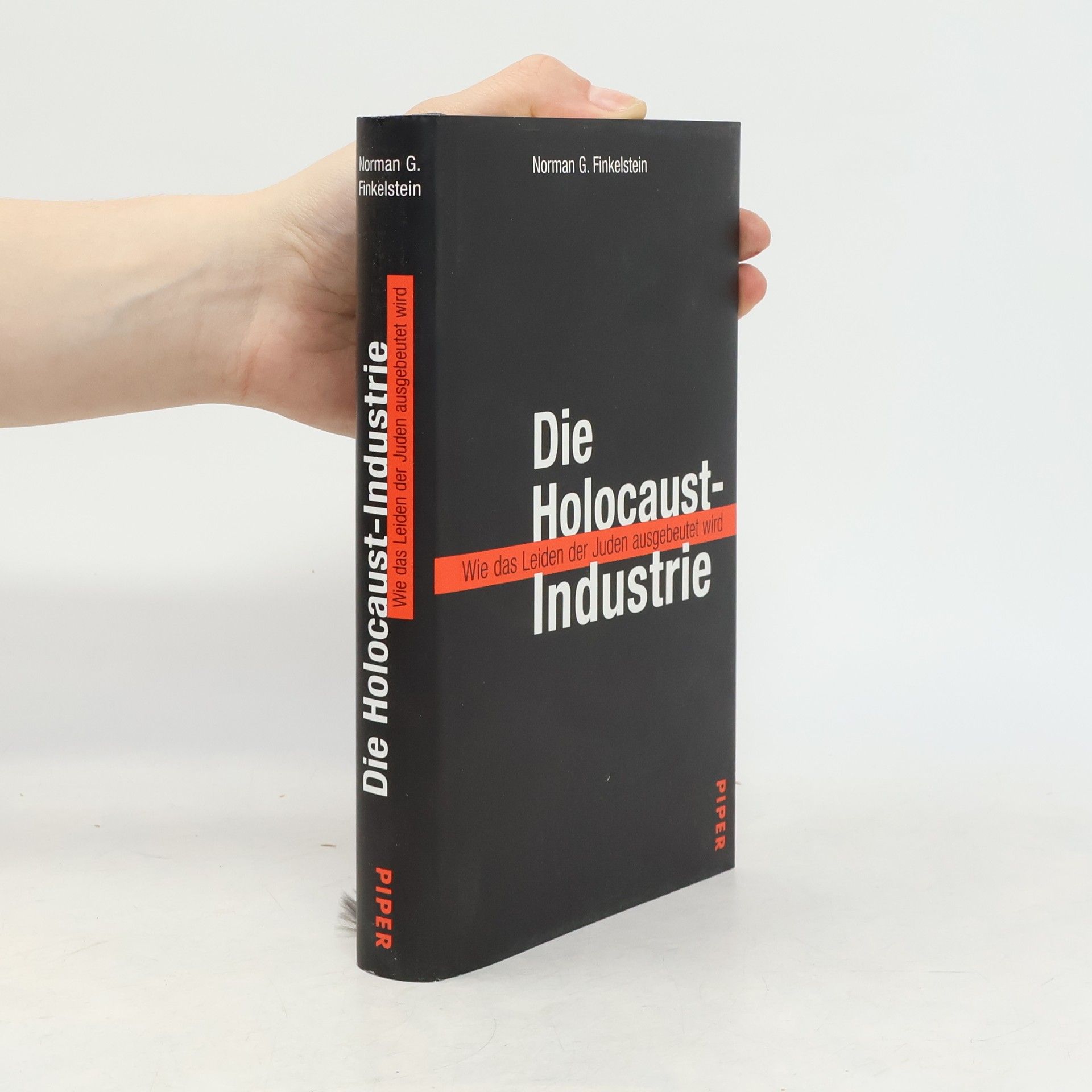 Norman Finkelstein Die Holocaust-Industrie