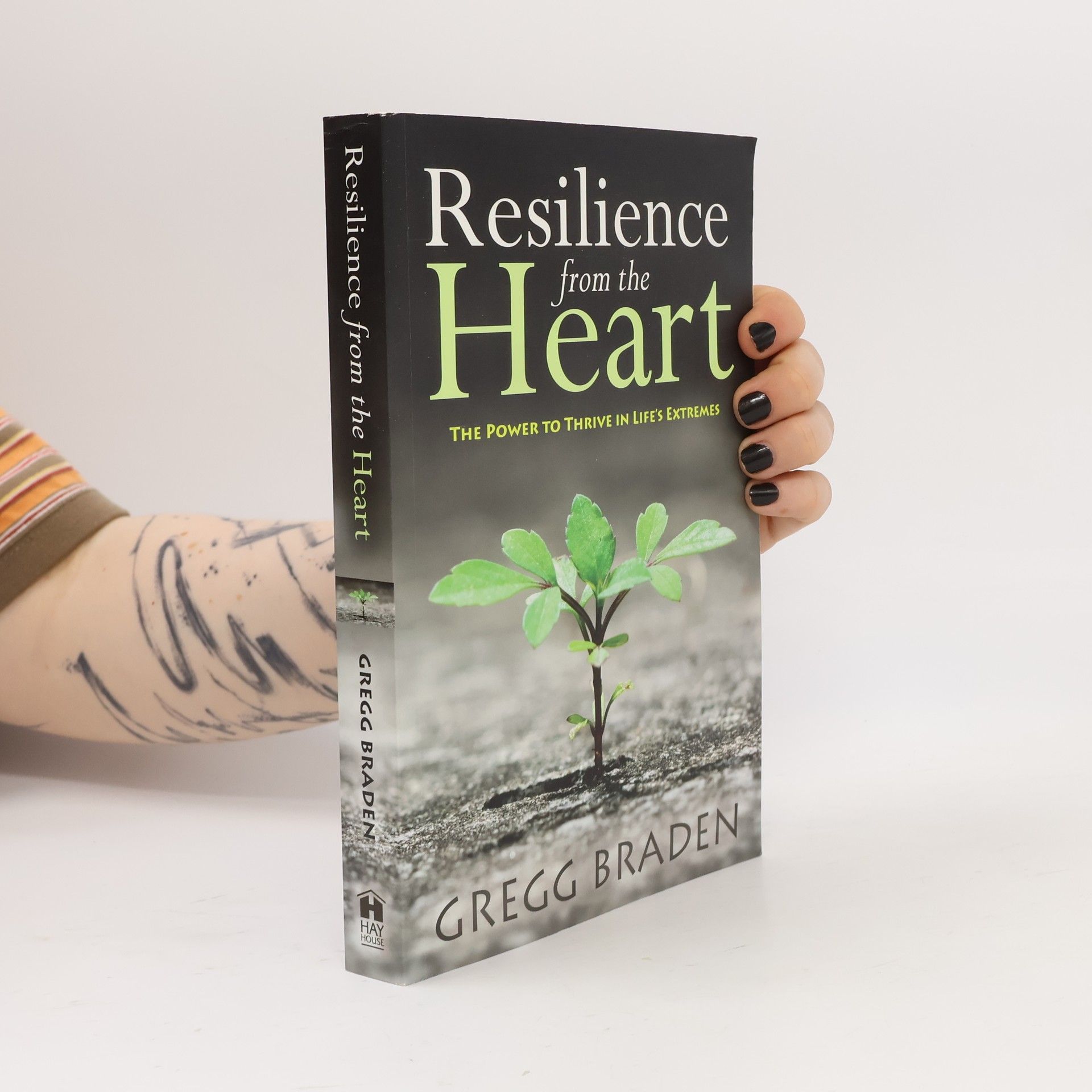 Gregg Braden Resilience from the Heart