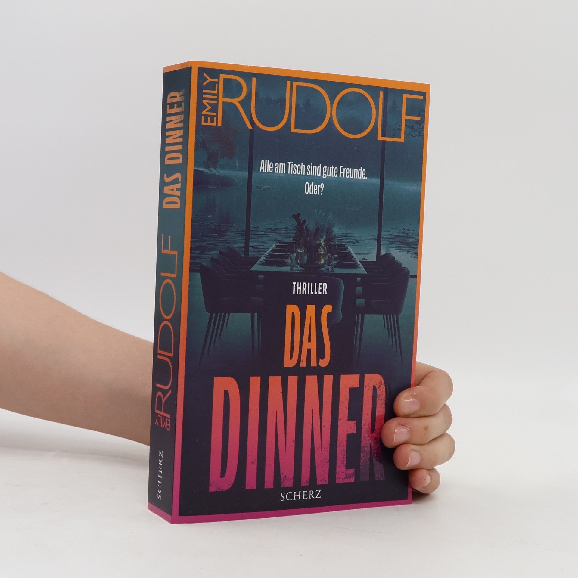 Emily Rudolf Das Dinner - Alle am Tisch sind gute Freunde. Oder?
