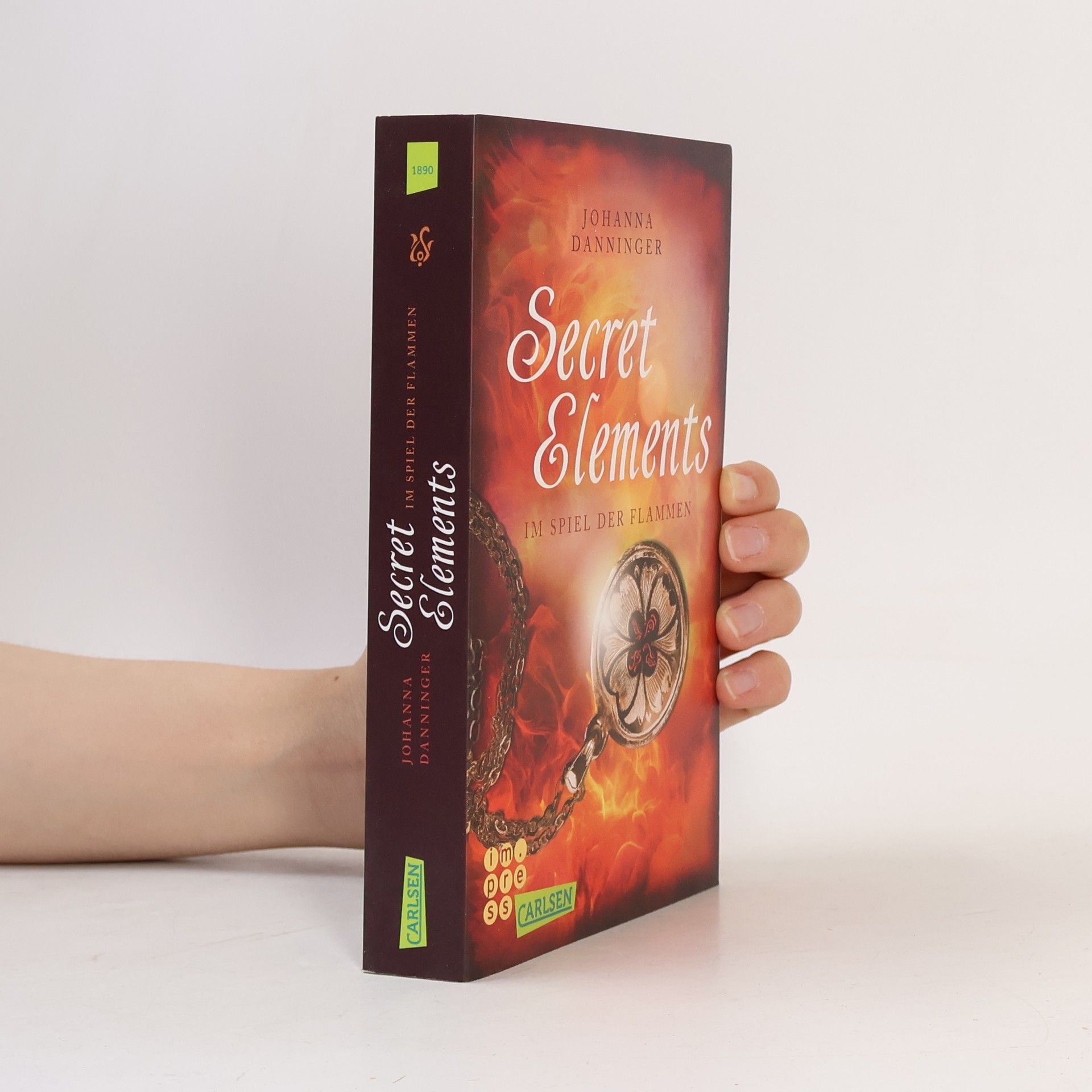 Johanna Danninger Im Spiel der Flammen