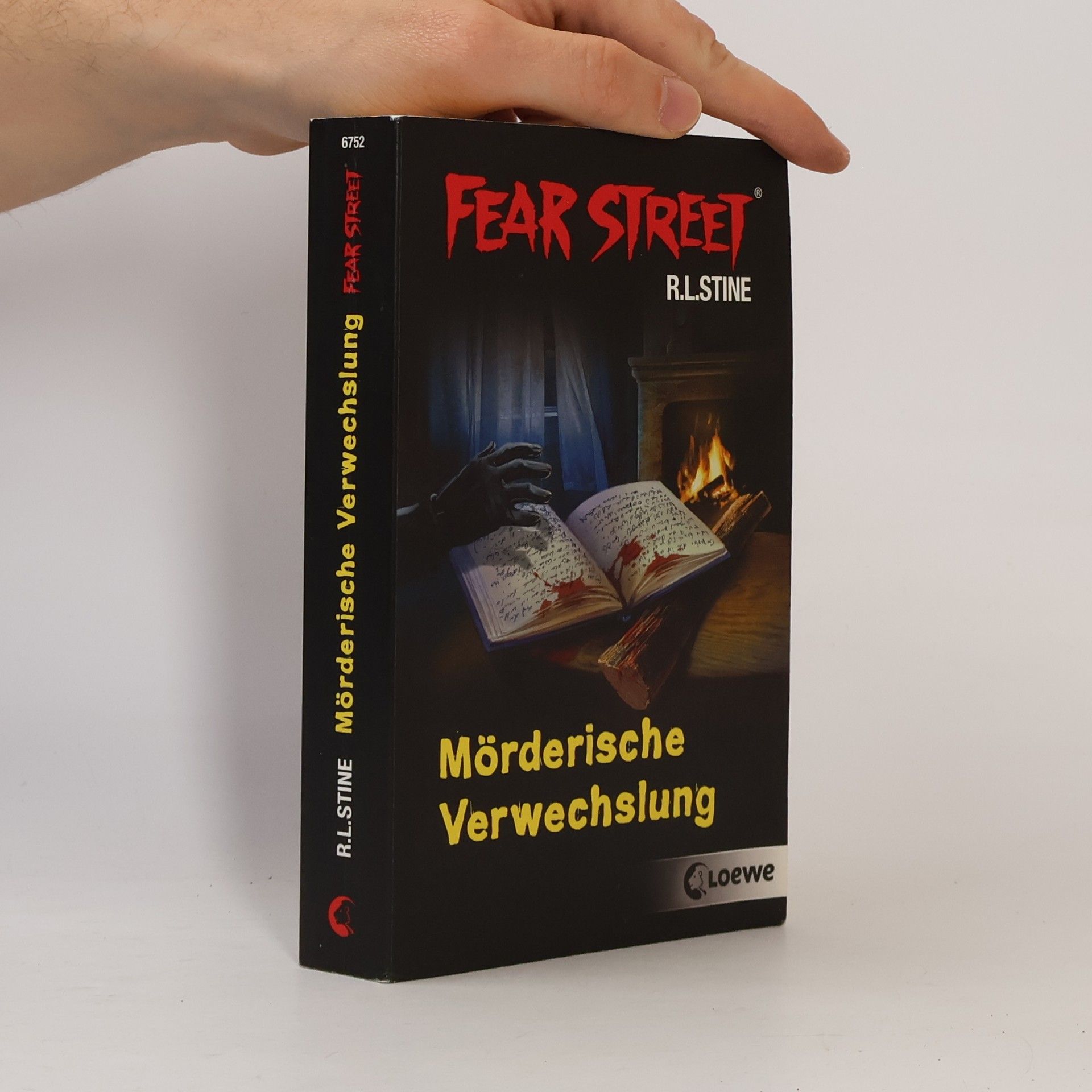 R. L. Stine Fear Street. Mörderische Verwechslung