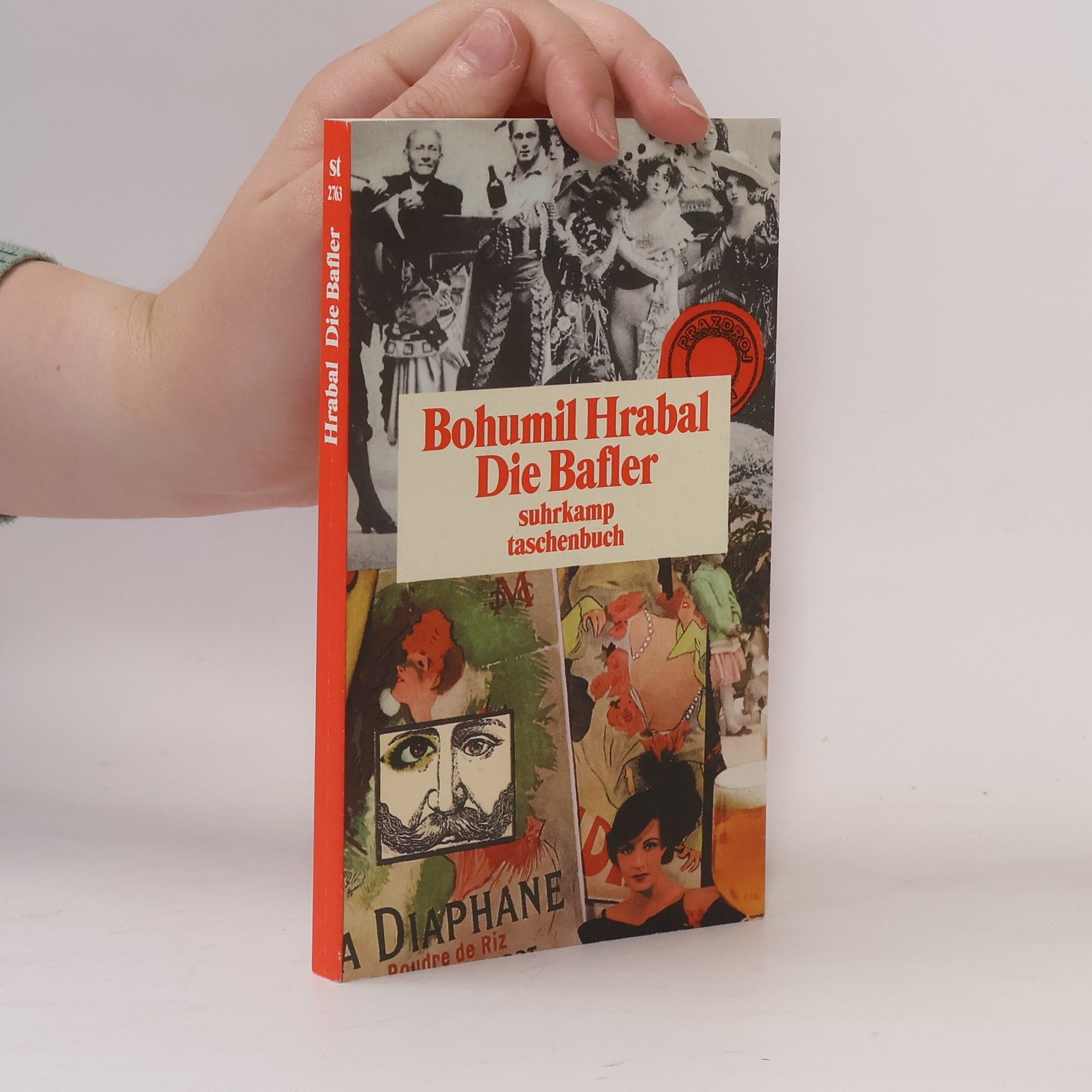 Bohumil Hrabal Die Bafler