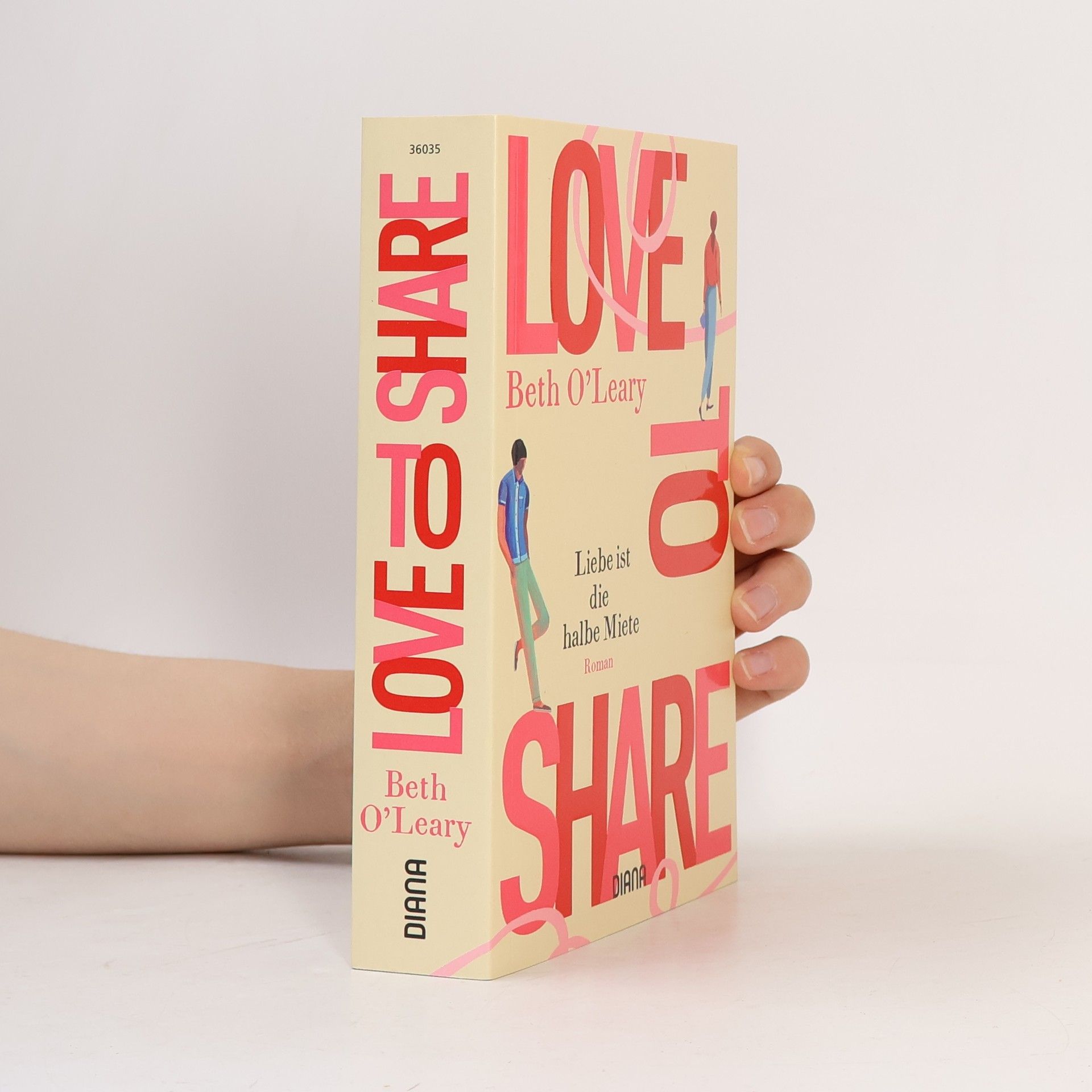 Beth O'Leary Love to Share: Liebe ist die halbe Miete