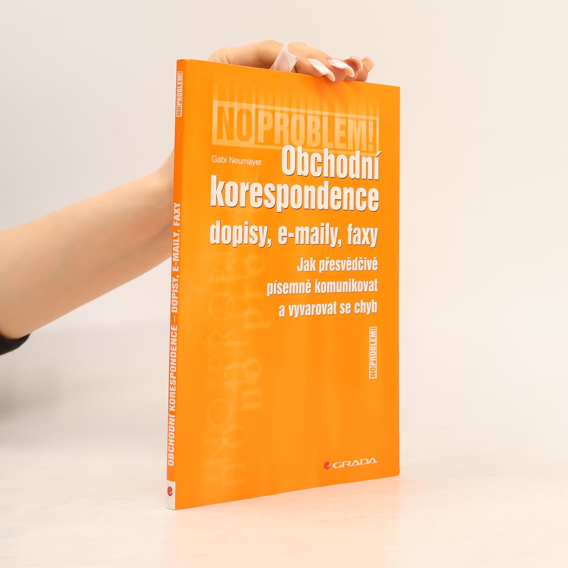 Gabi Neumayer Obchodní korespondence