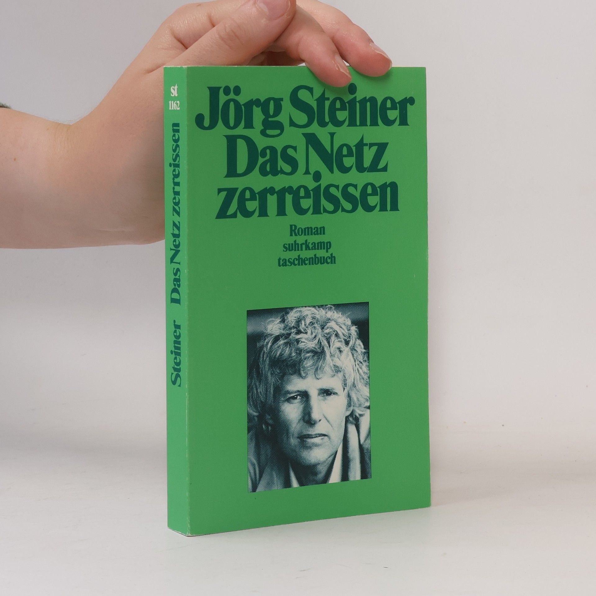 Jörg Steiner Das Netz zerreissen