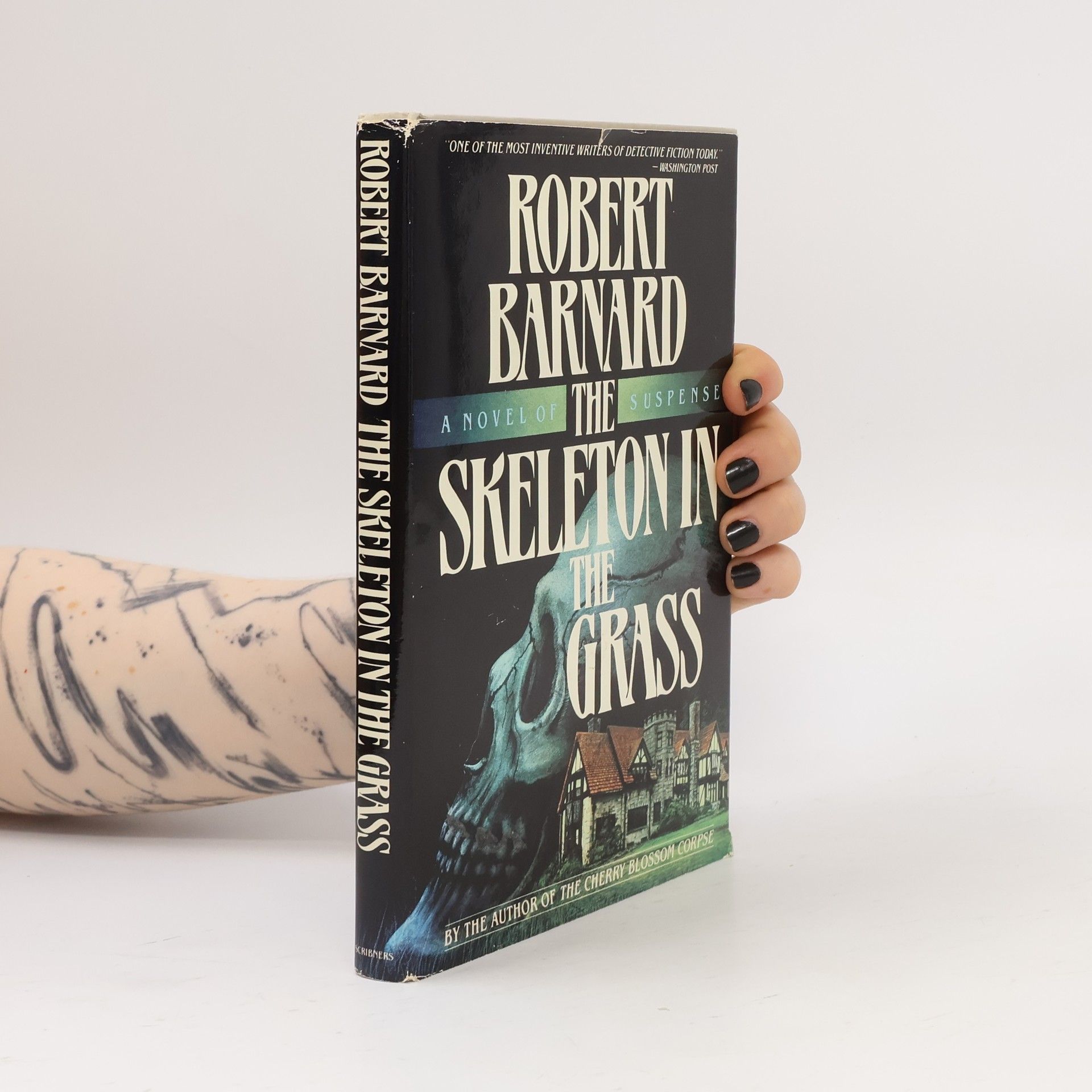Robert Barnard The Skeleton in the Grass