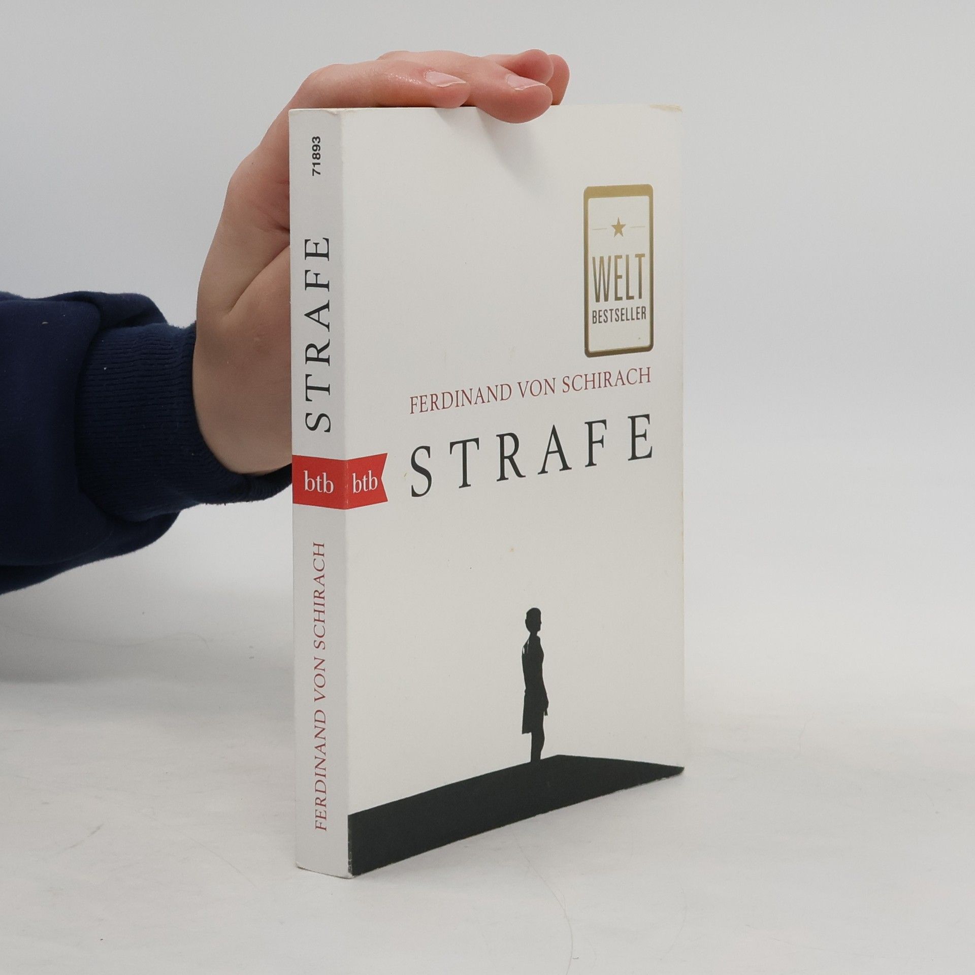 Ferdinand Schirach Strafe