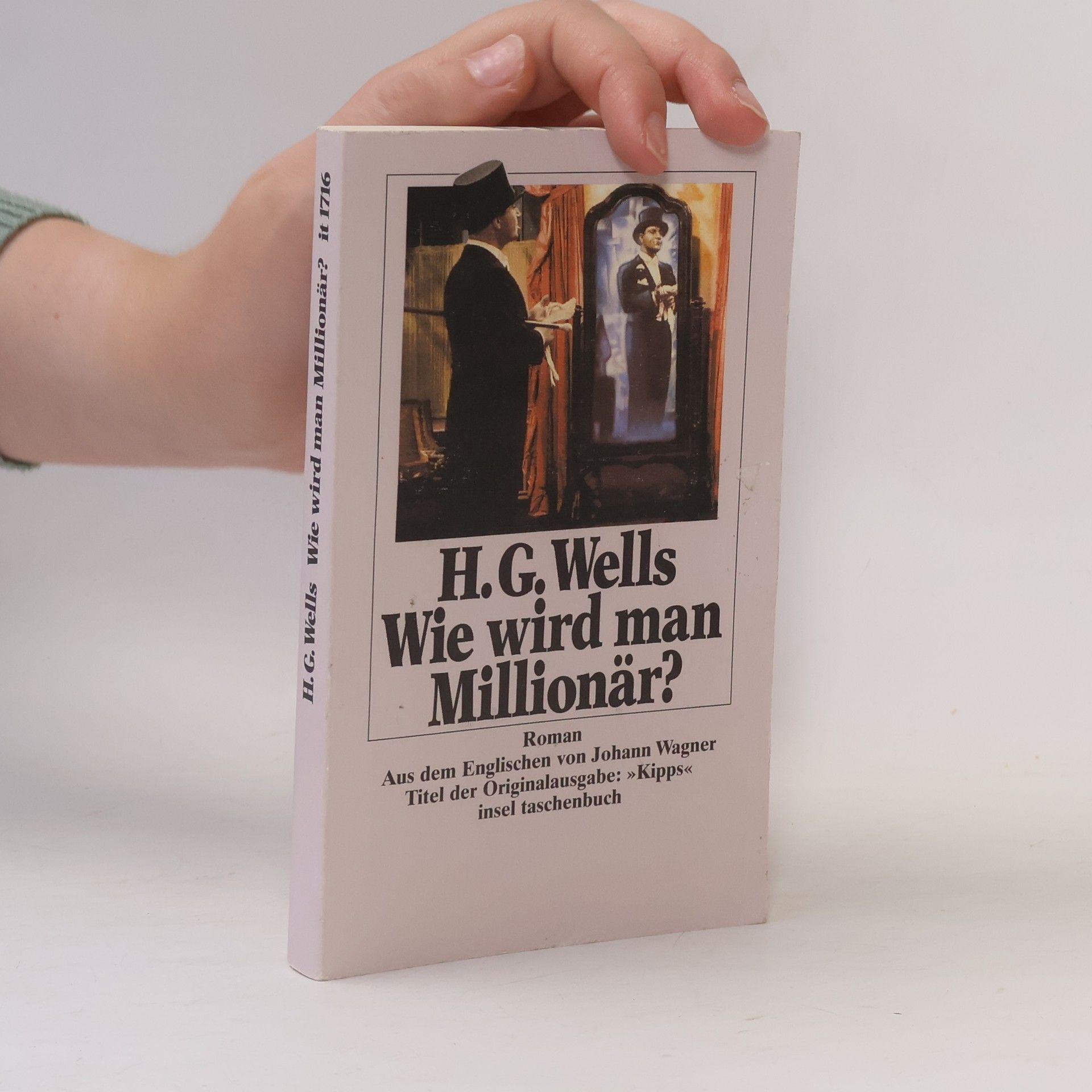 Insel Taschenbuch: Wie wird man Millionär?