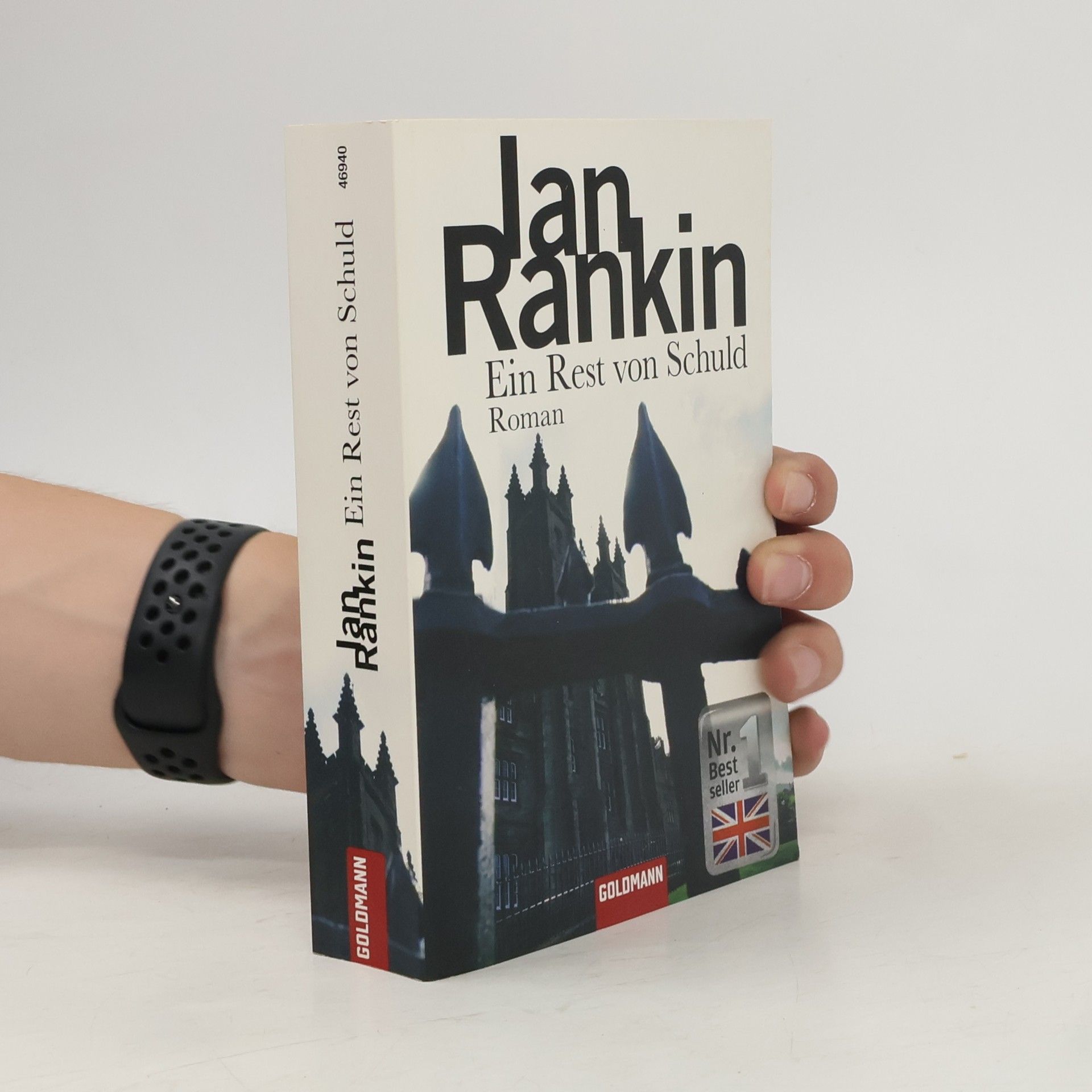Ian Rankin Ein Rest von Schuld
