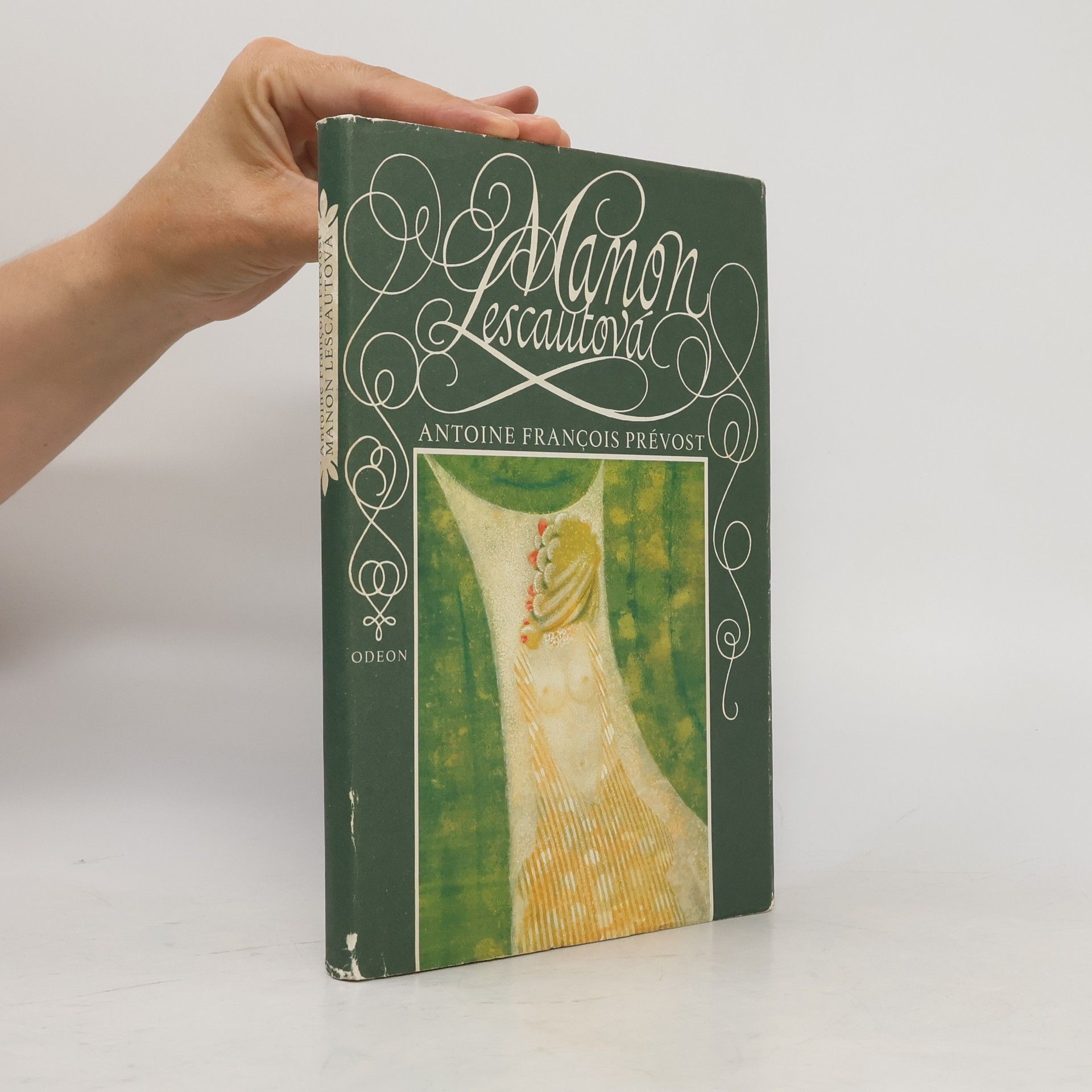 Antoine François Prévost Manon Lescautová