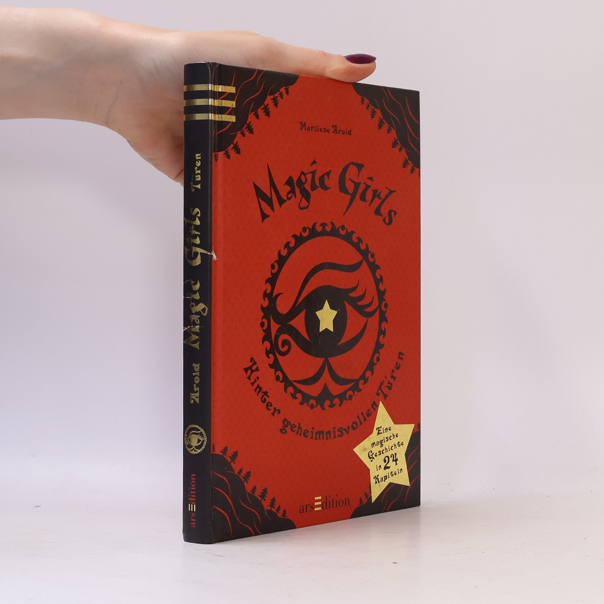 MArliese Aroldová  Magic Girls - hinter geheimnisvollen Türen