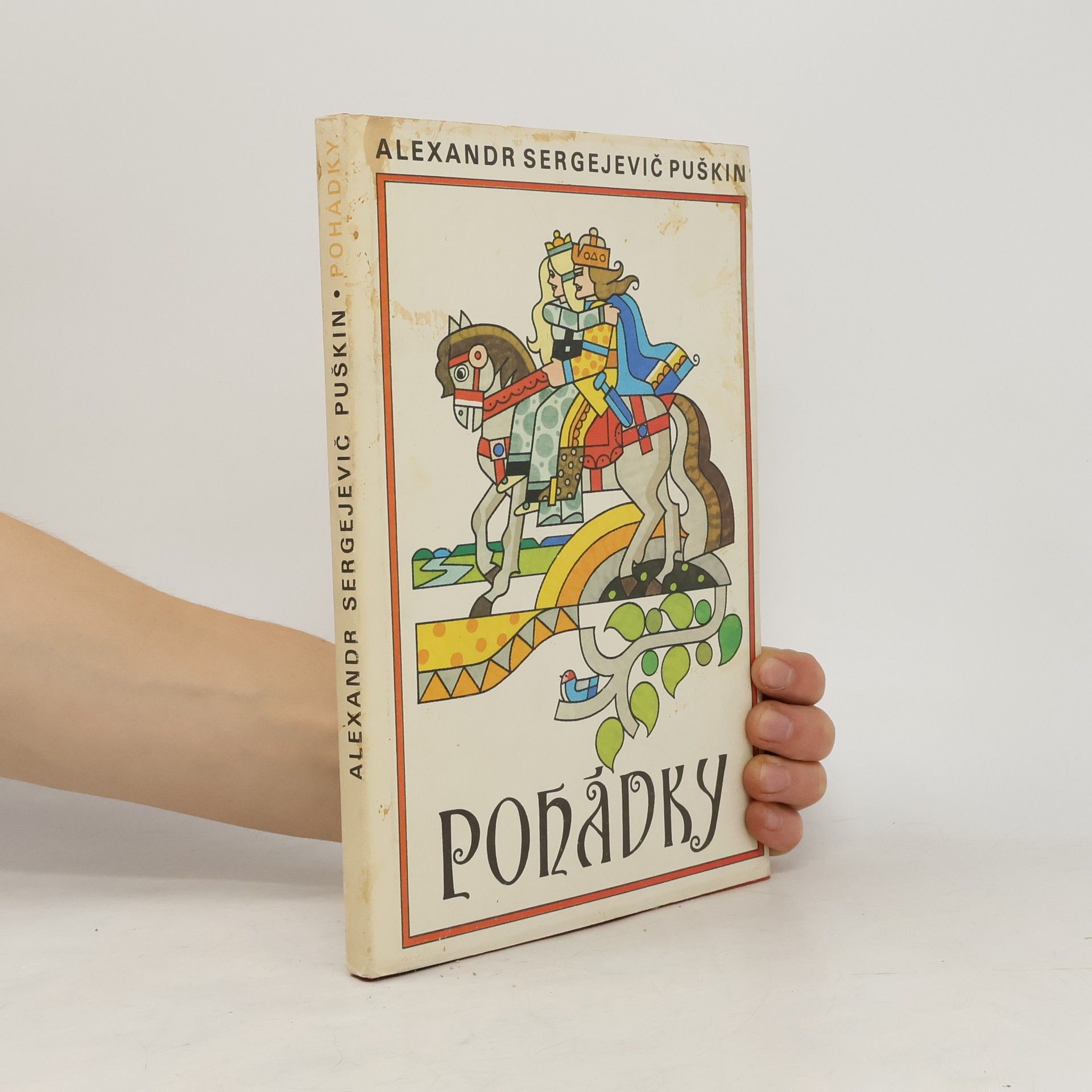 Alexandr Sergejevič Puškin Pohádky