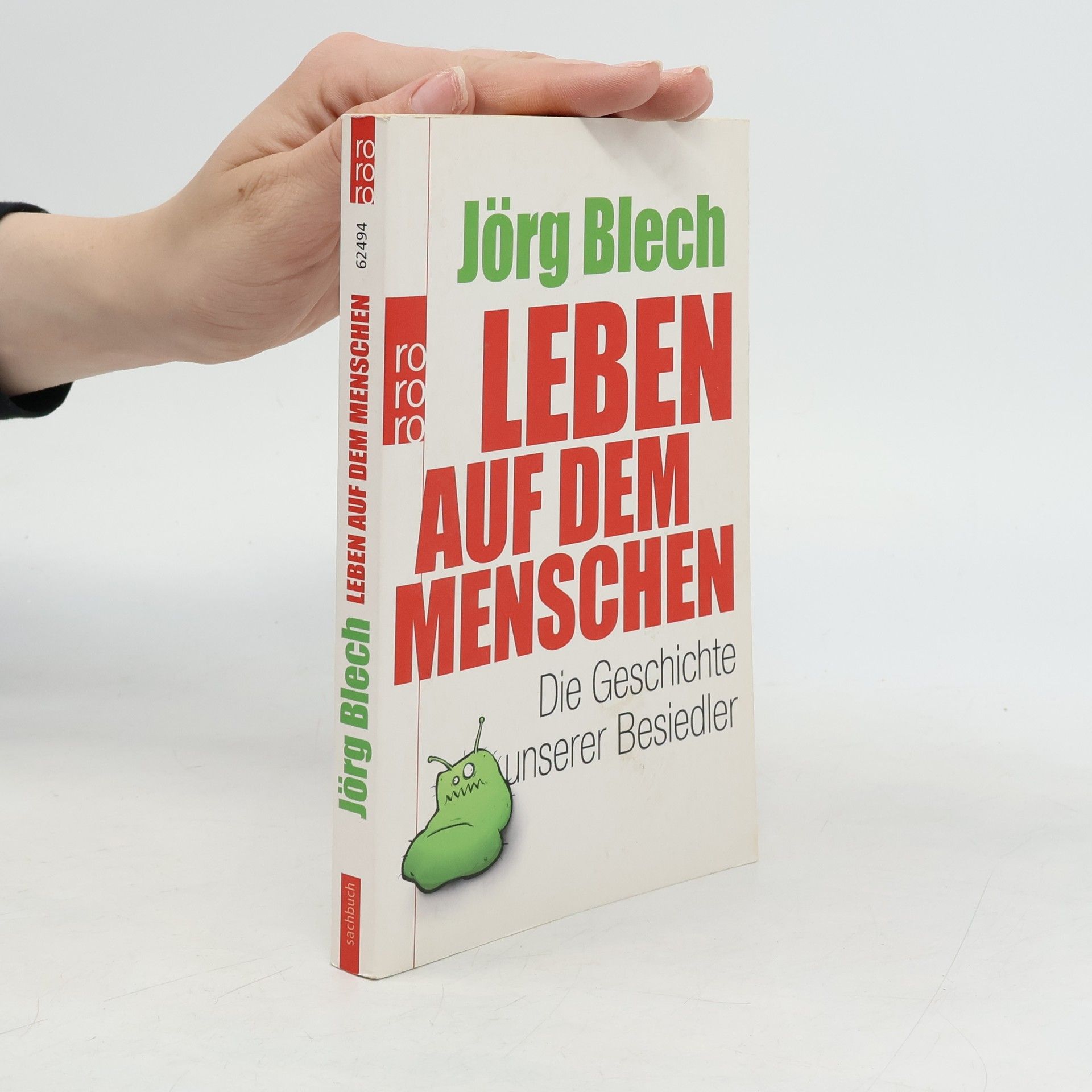 Jörg Blech Leben auf dem Menschen