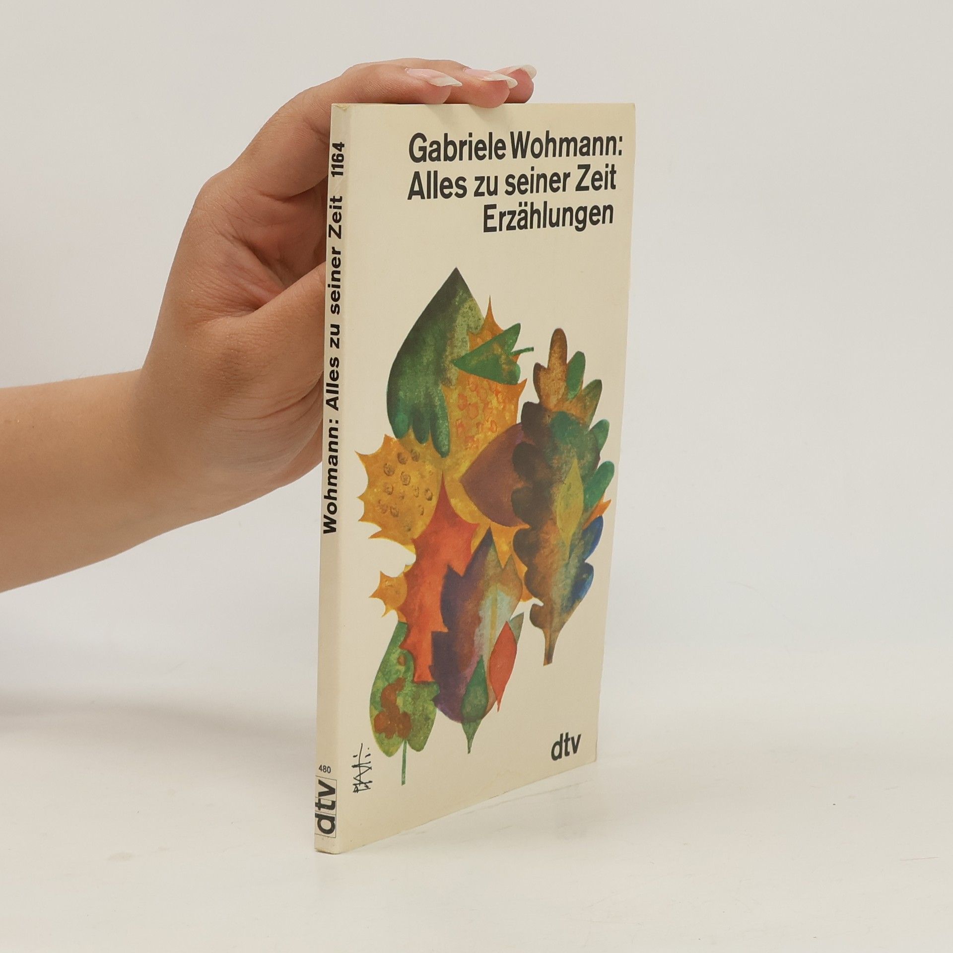 Gabriele Wohmann Alles zu seiner Zeit