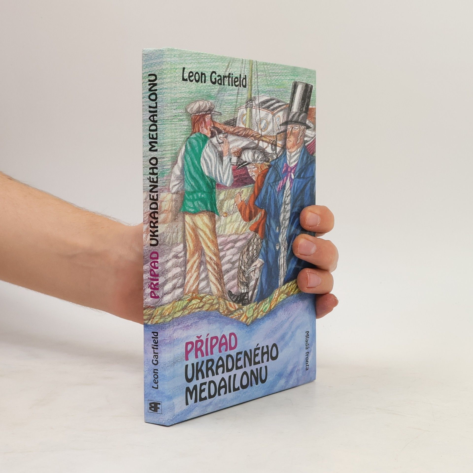 Leon Garfield Případ ukradeného medailonu