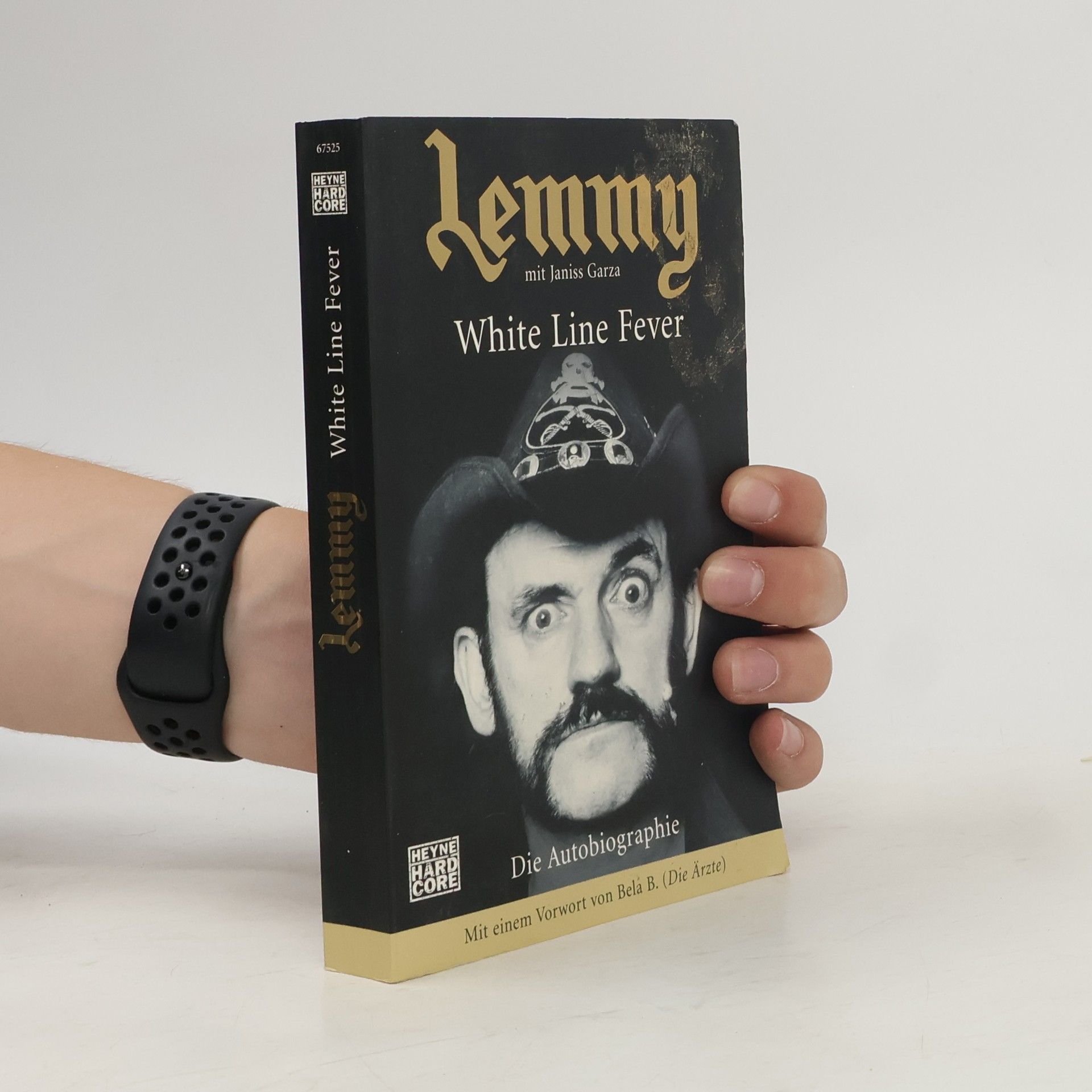Lemmy White line fever