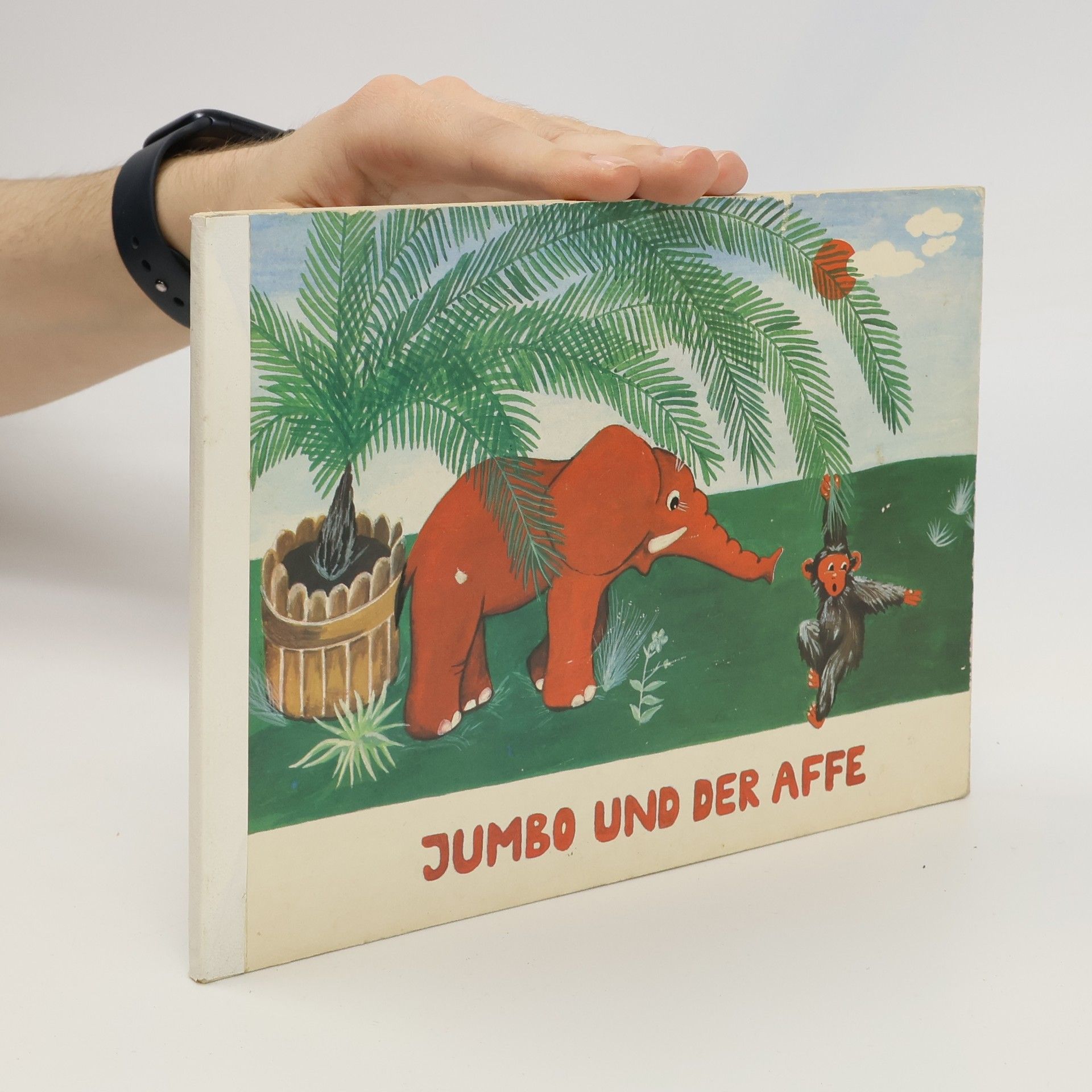 Jumbo und der Affe