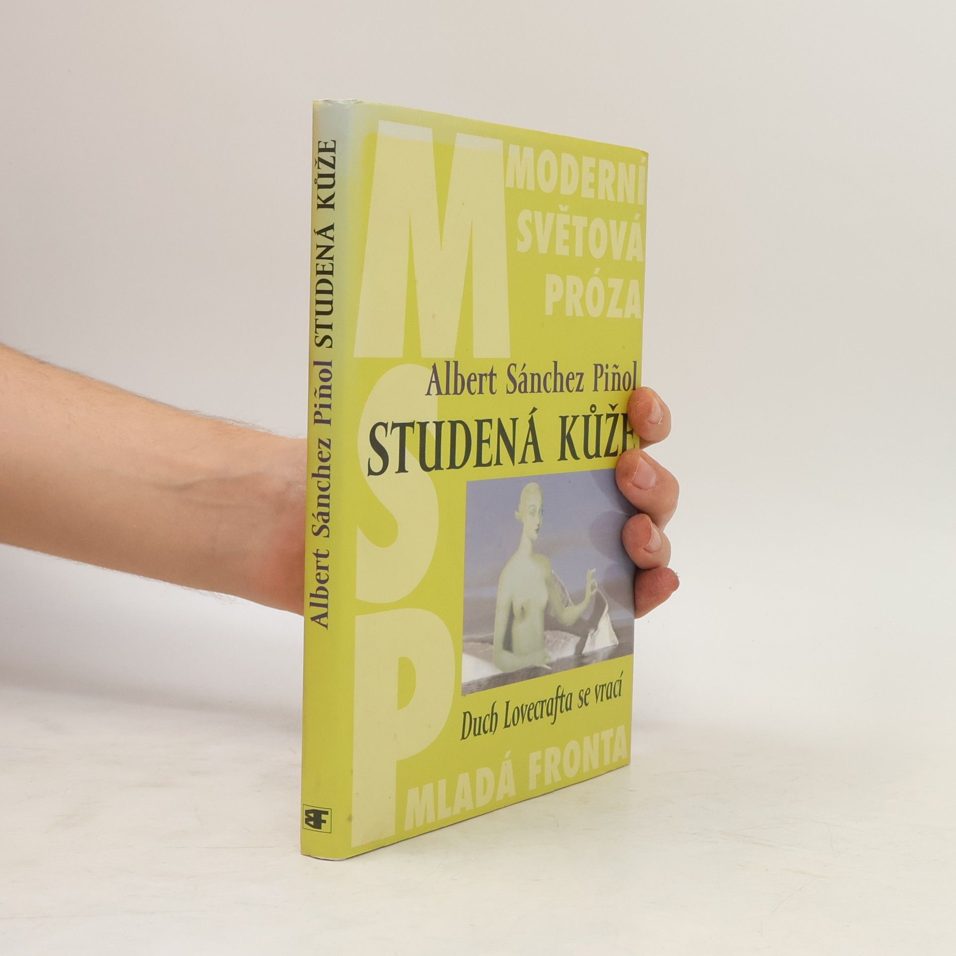 Albert Sánchez Piñol Studená kůže