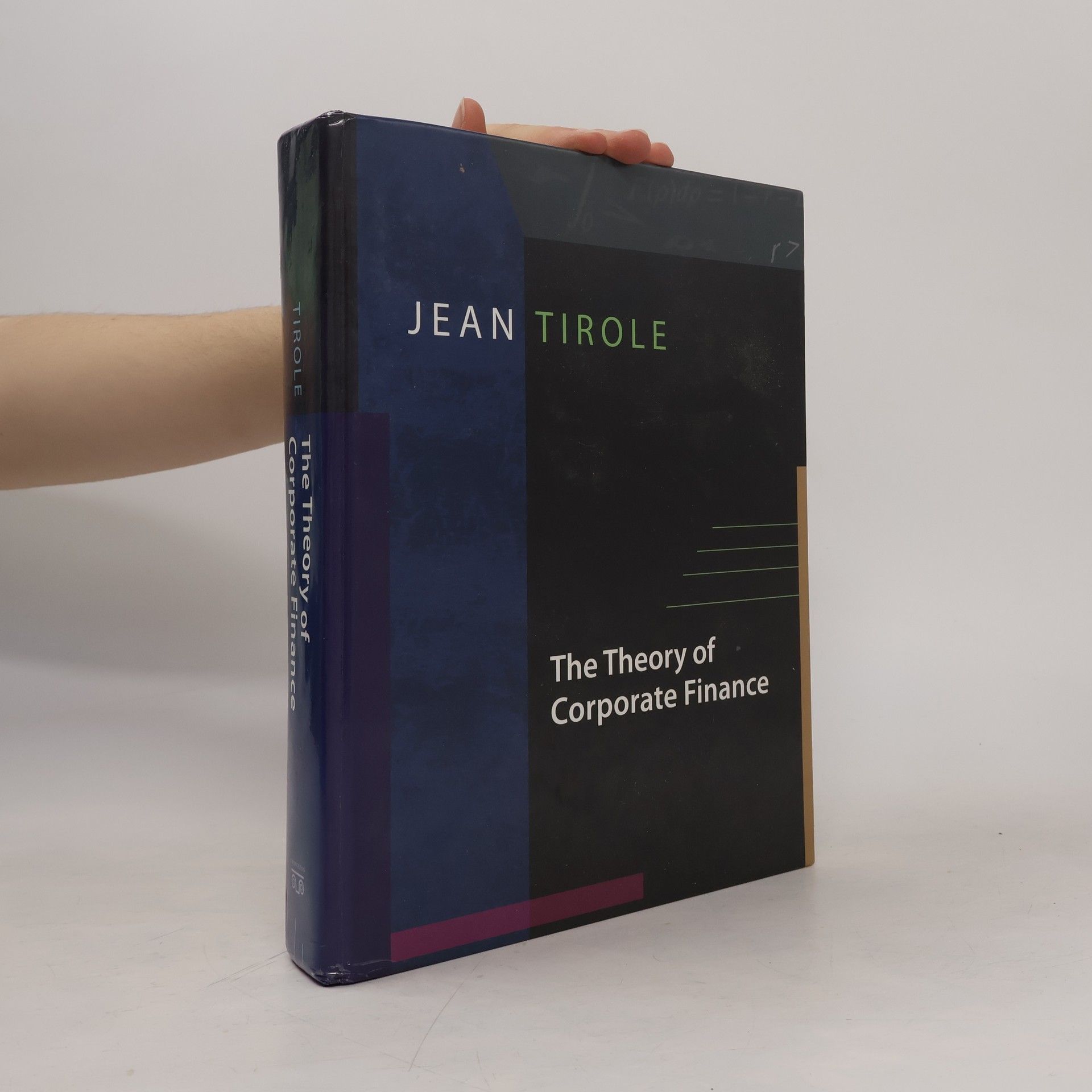 Jean Tirole The Theory of Corporate Finance