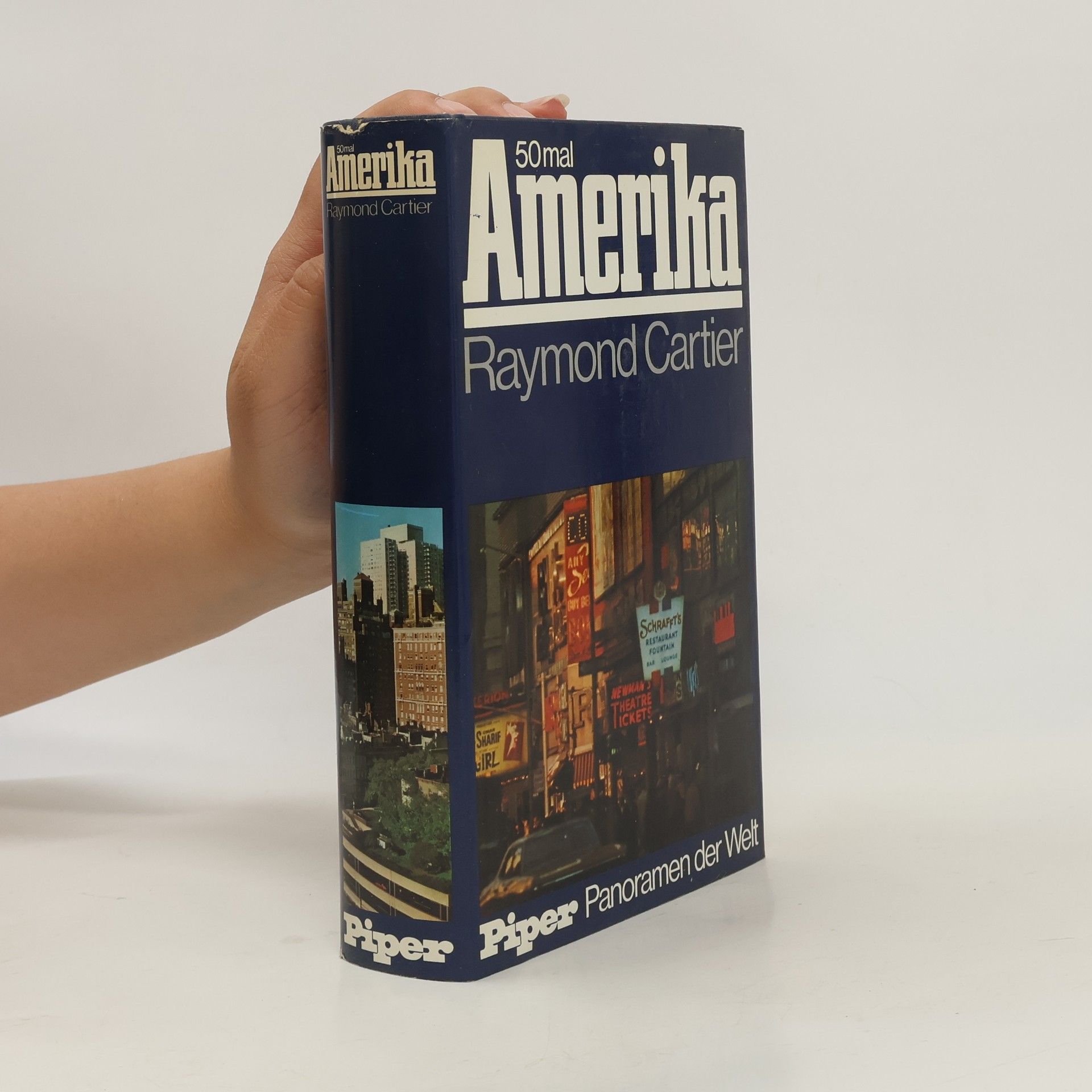 Raymond Cartier 50mal [Fünfzigmal] Amerika
