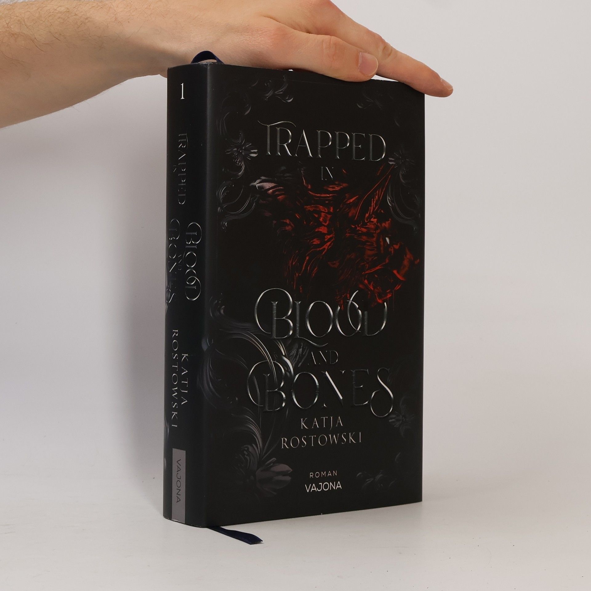 Katja Rostowski Trapped In Blood And Bones