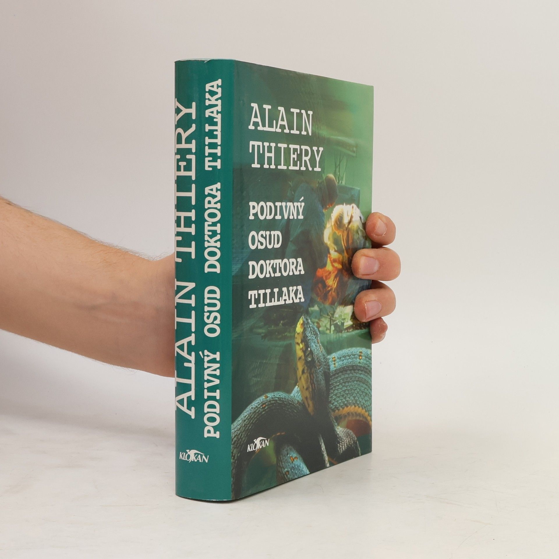 Alain Thiéry Podivný osud doktora Tillaka