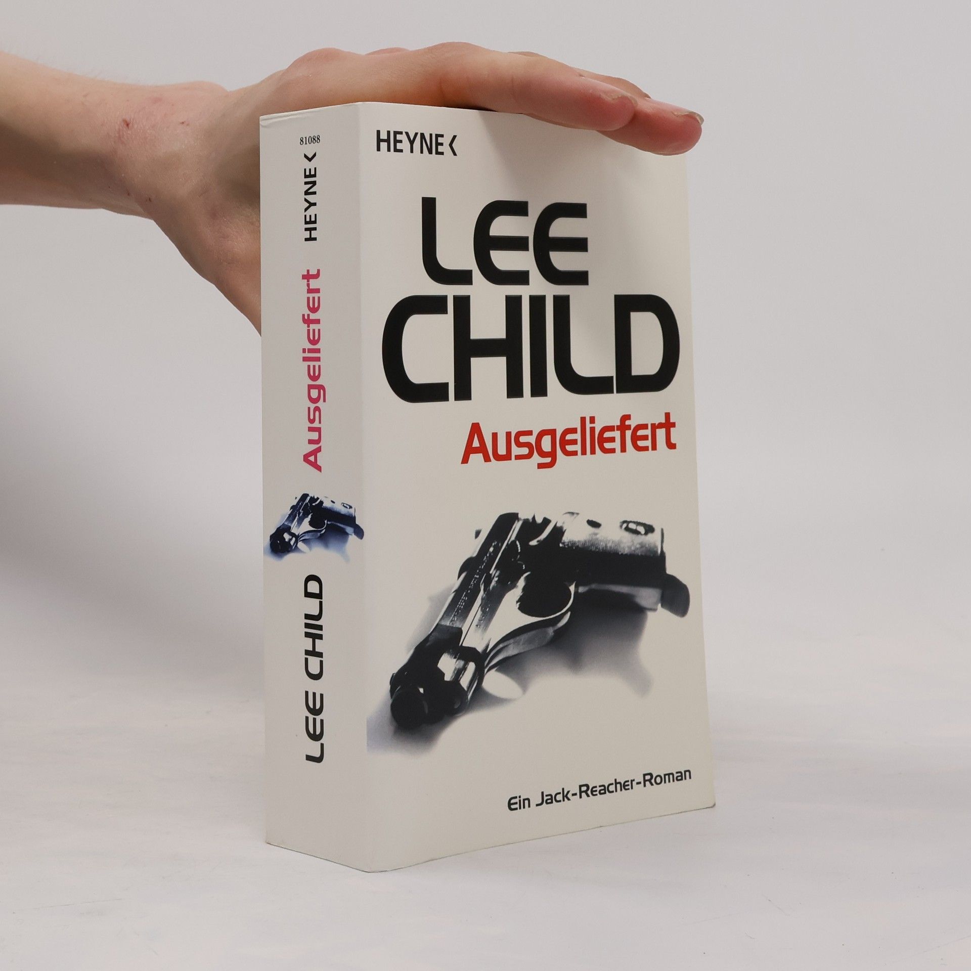 Lee Child Ausgeliefert