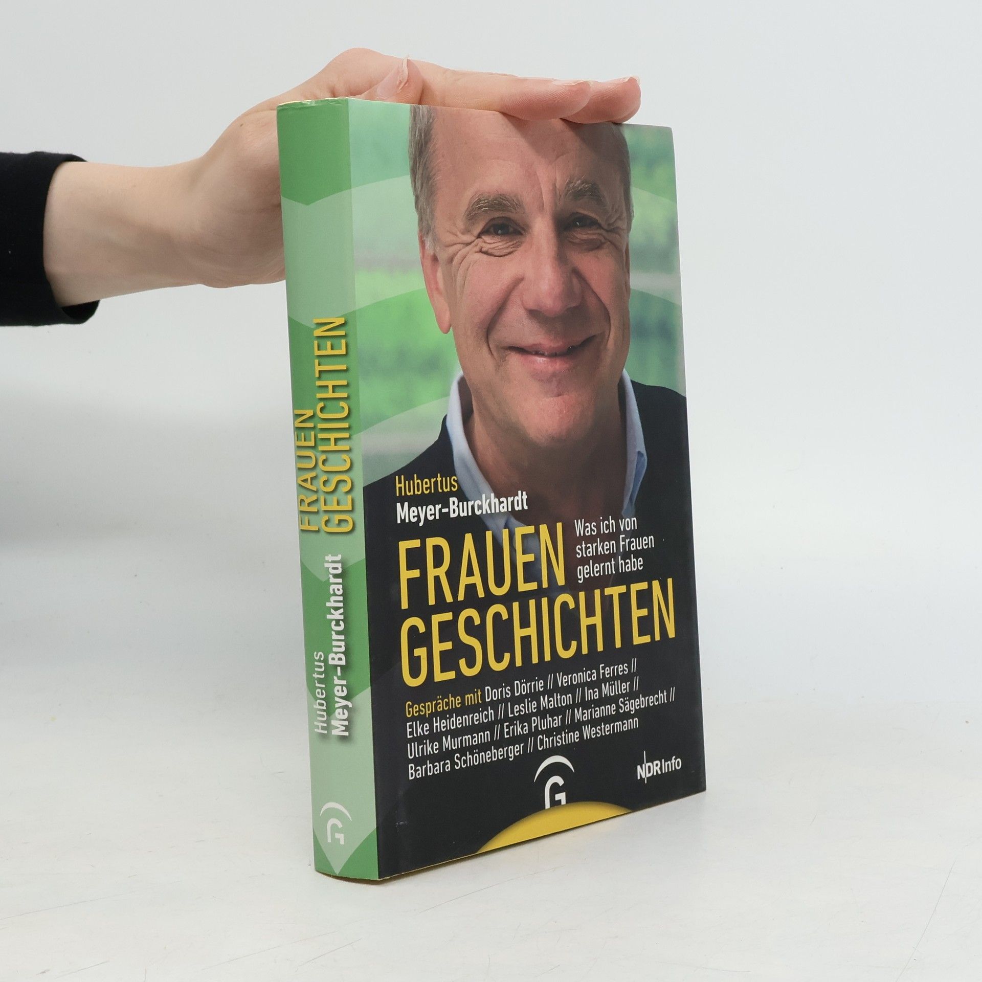 Hubertus Meyer-Burckhardt Frauengeschichten