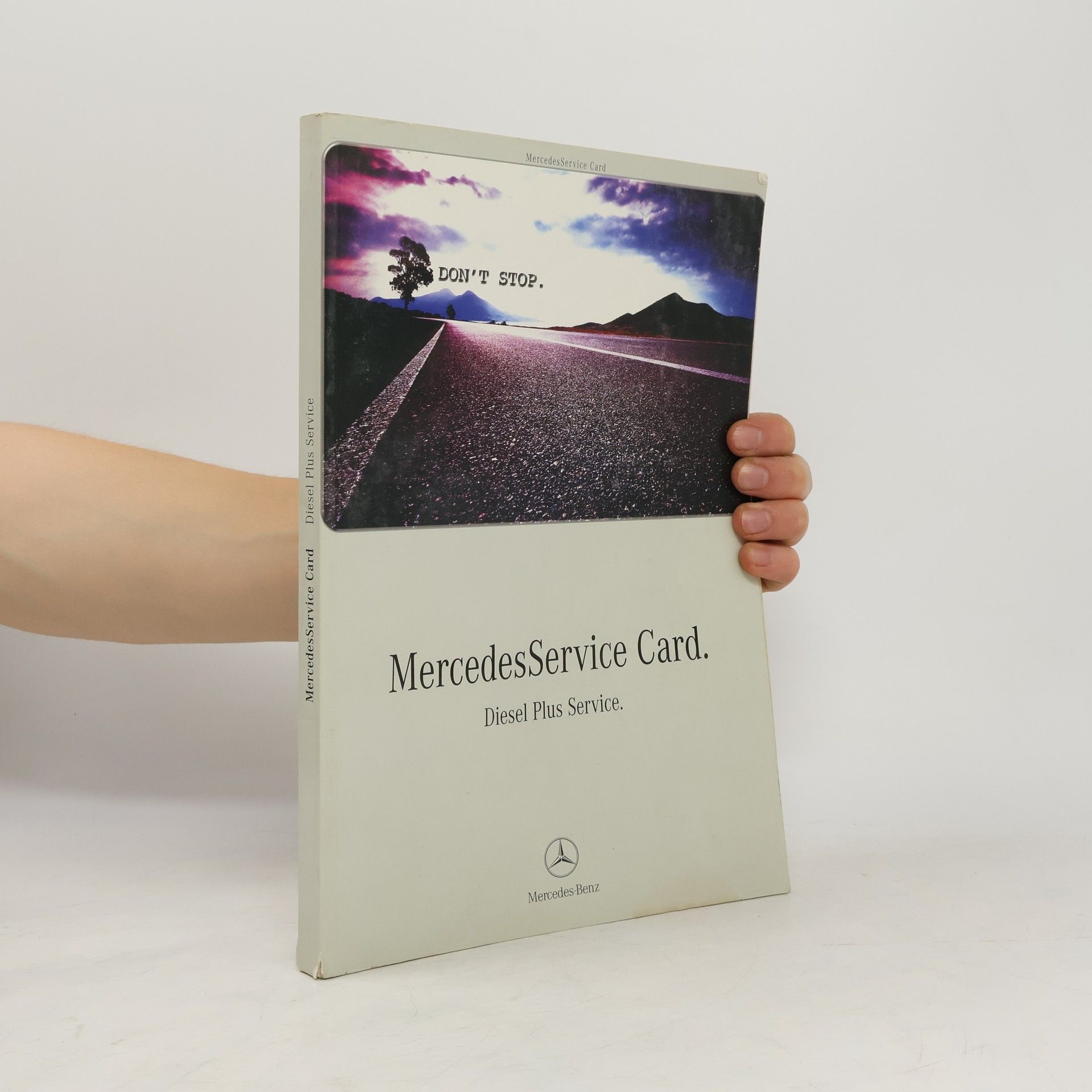 Autorenkollektiv Mercedes Service Card