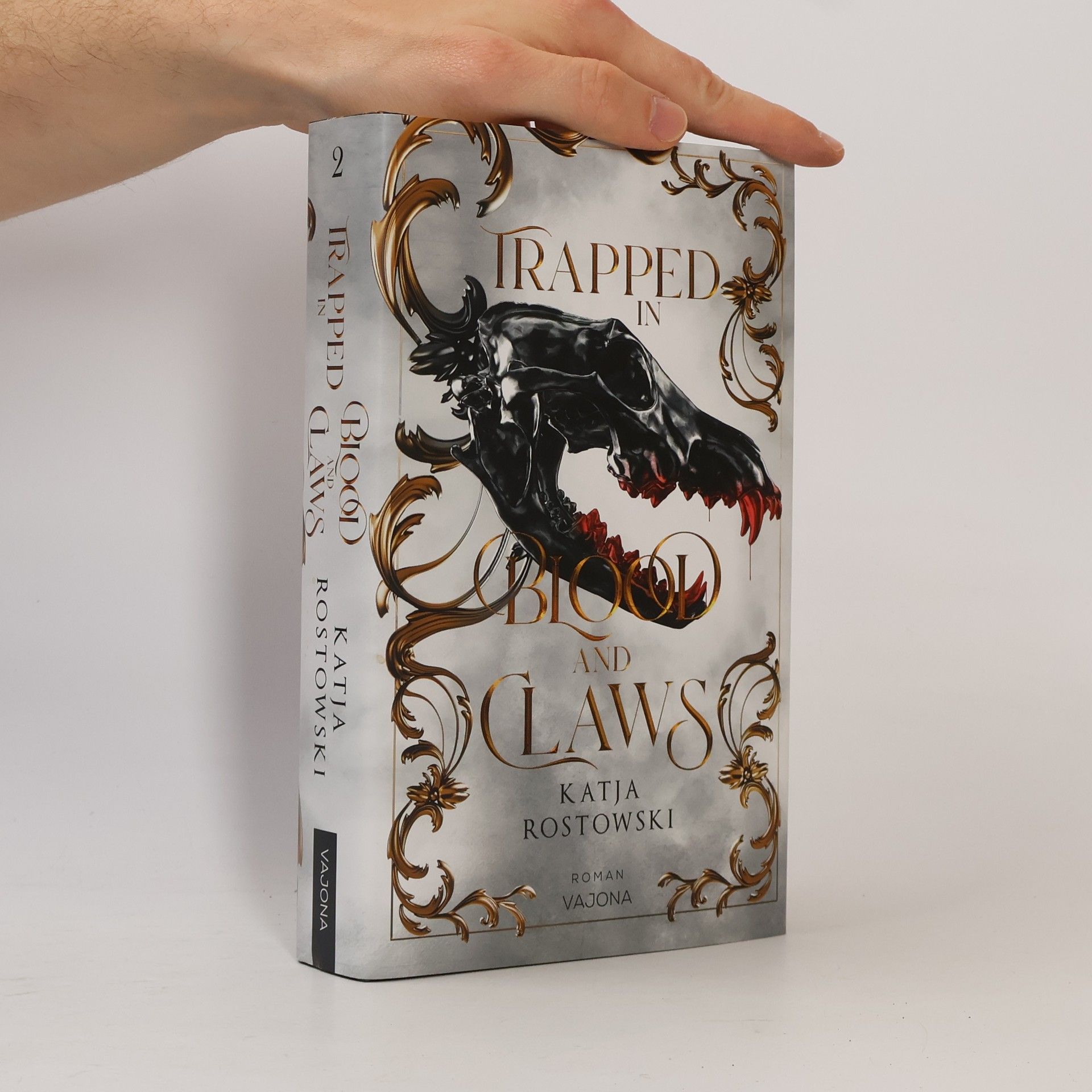 Katja Rostowski Trapped In Blood And Claws