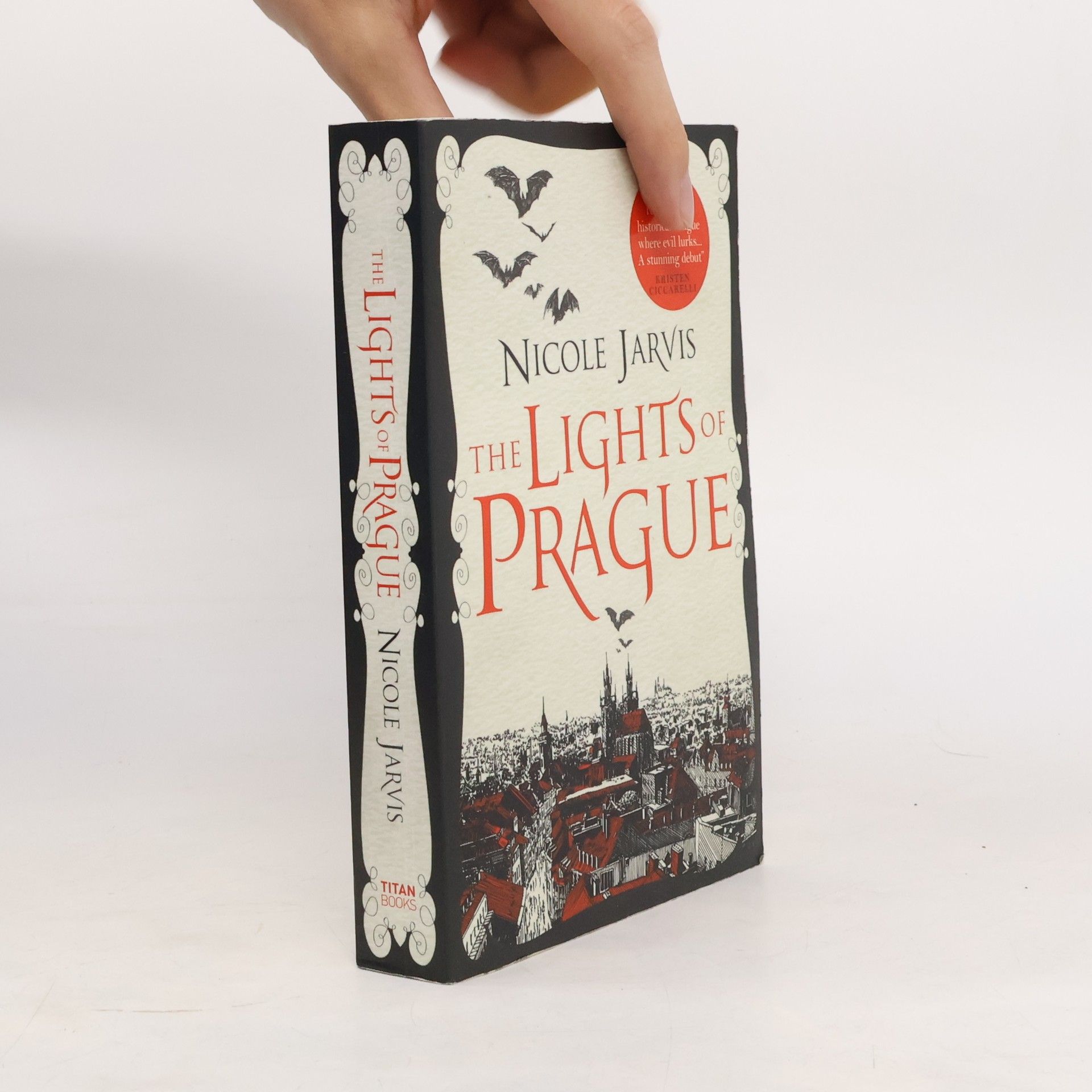 Nicole Jarvis The lights of Prague