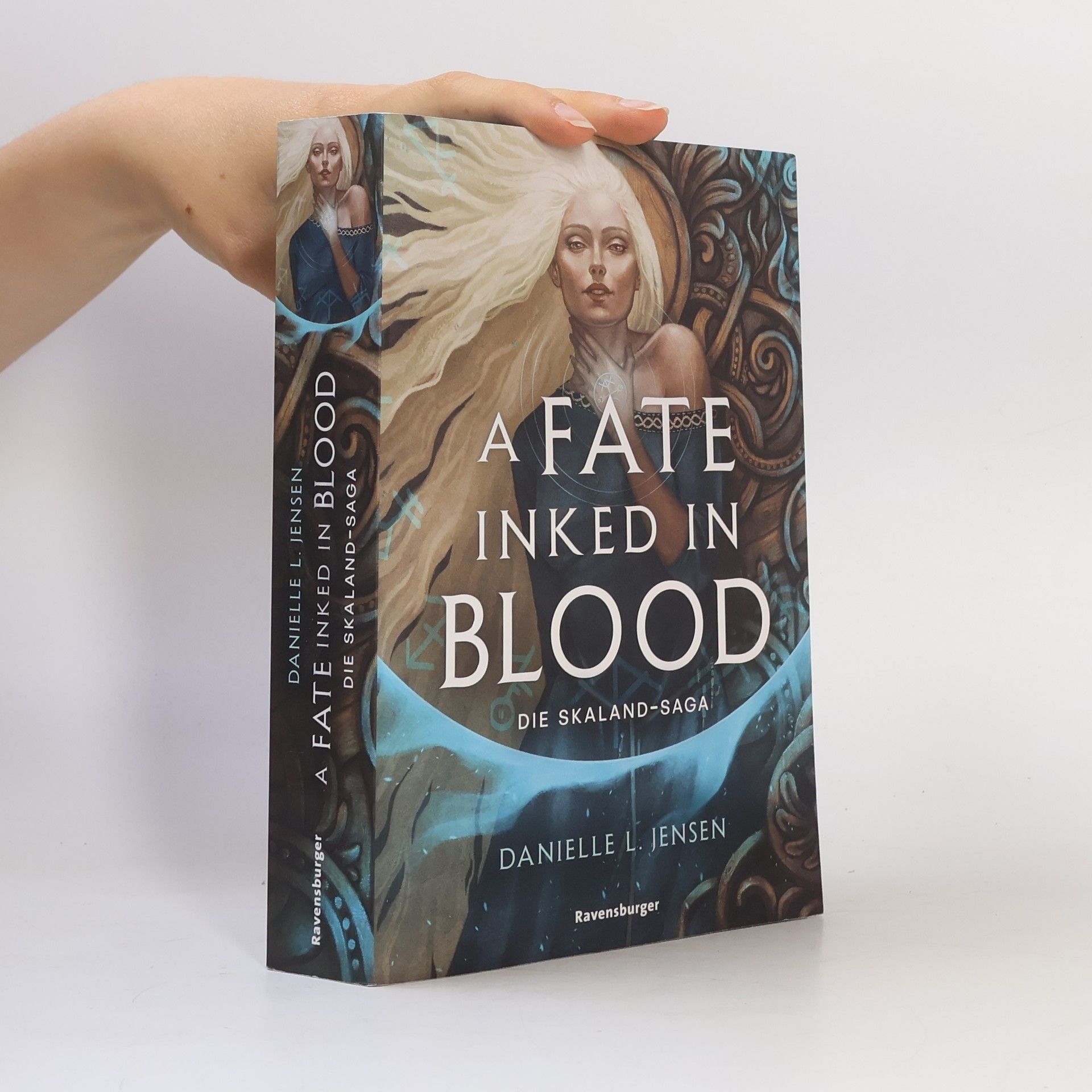 Danielle L. Jensen A Fate Inked in Blood