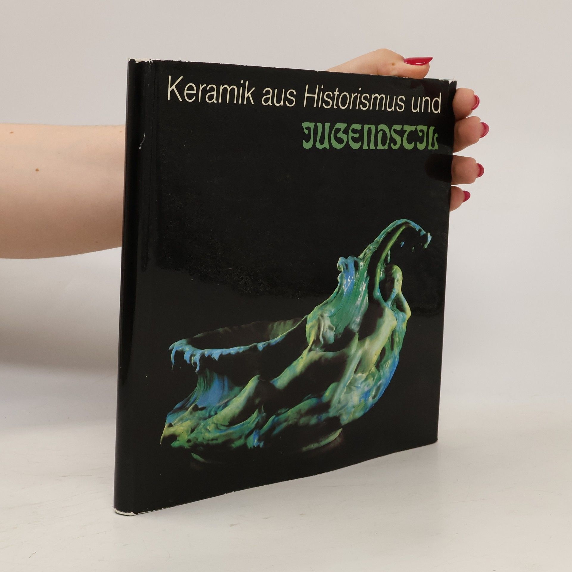 Horst Makus Keramik aus Historismus und Jugendstil